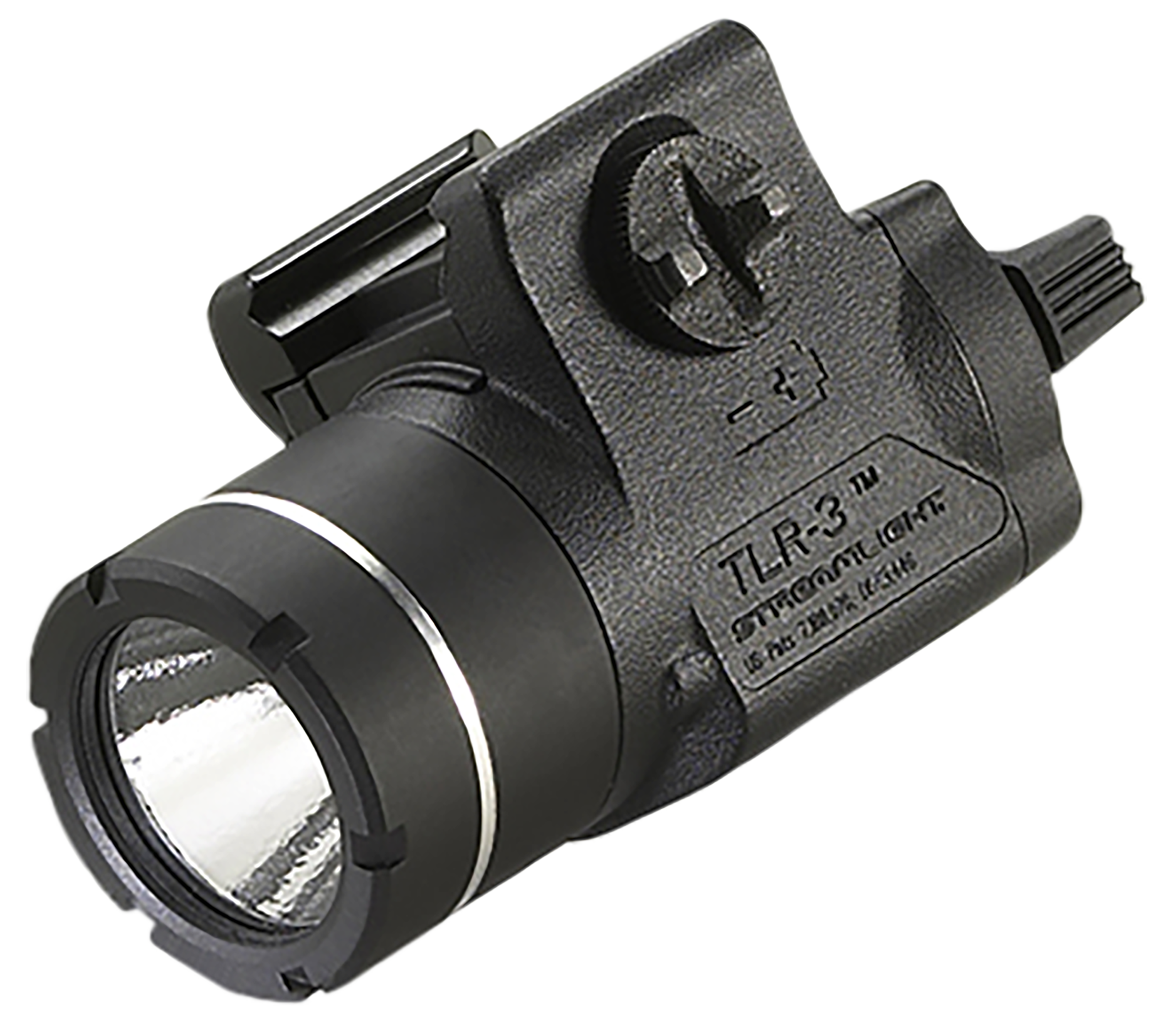 Streamlight TLR-3 Weapon Light LED with 3V CR2 Battery fits Picatinny or Glock-Style Rails Polymer Matte
