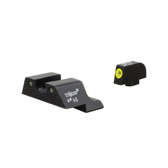 Trijicon HD XR Night Sight Set Glockr 20 - Yellow Front Outline