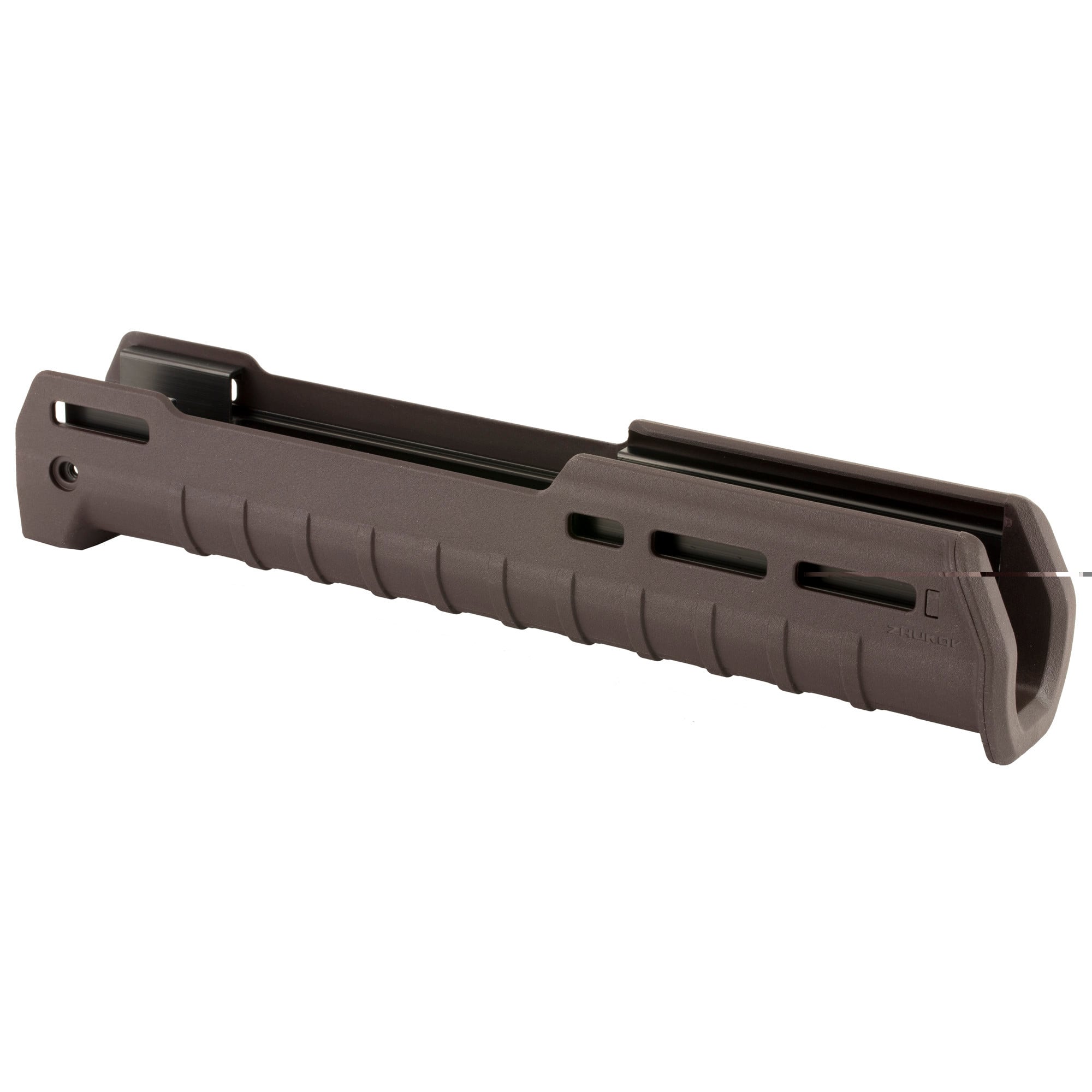 Magpul MAG586-PLM ZHUKOV Handguard made of Polymer with Plum Finish & 11.70" OAL for AK-Platform