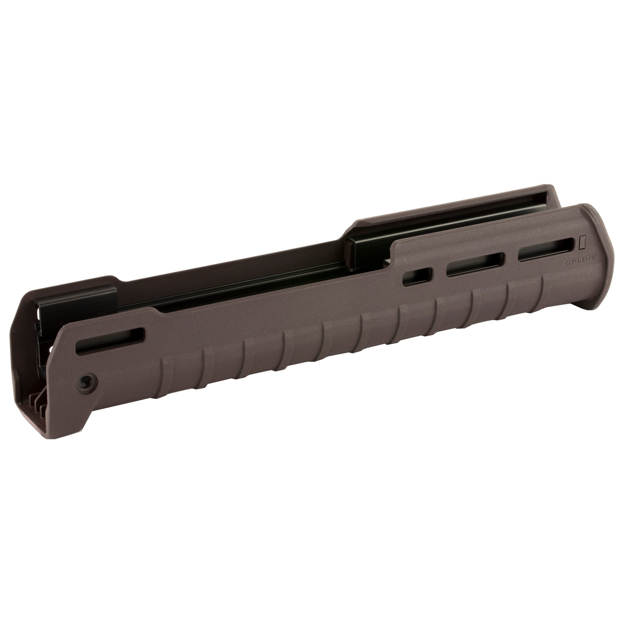 Magpul MAG586-PLM ZHUKOV Handguard made of Polymer with Plum Finish & 11.70" OAL for AK-Platform