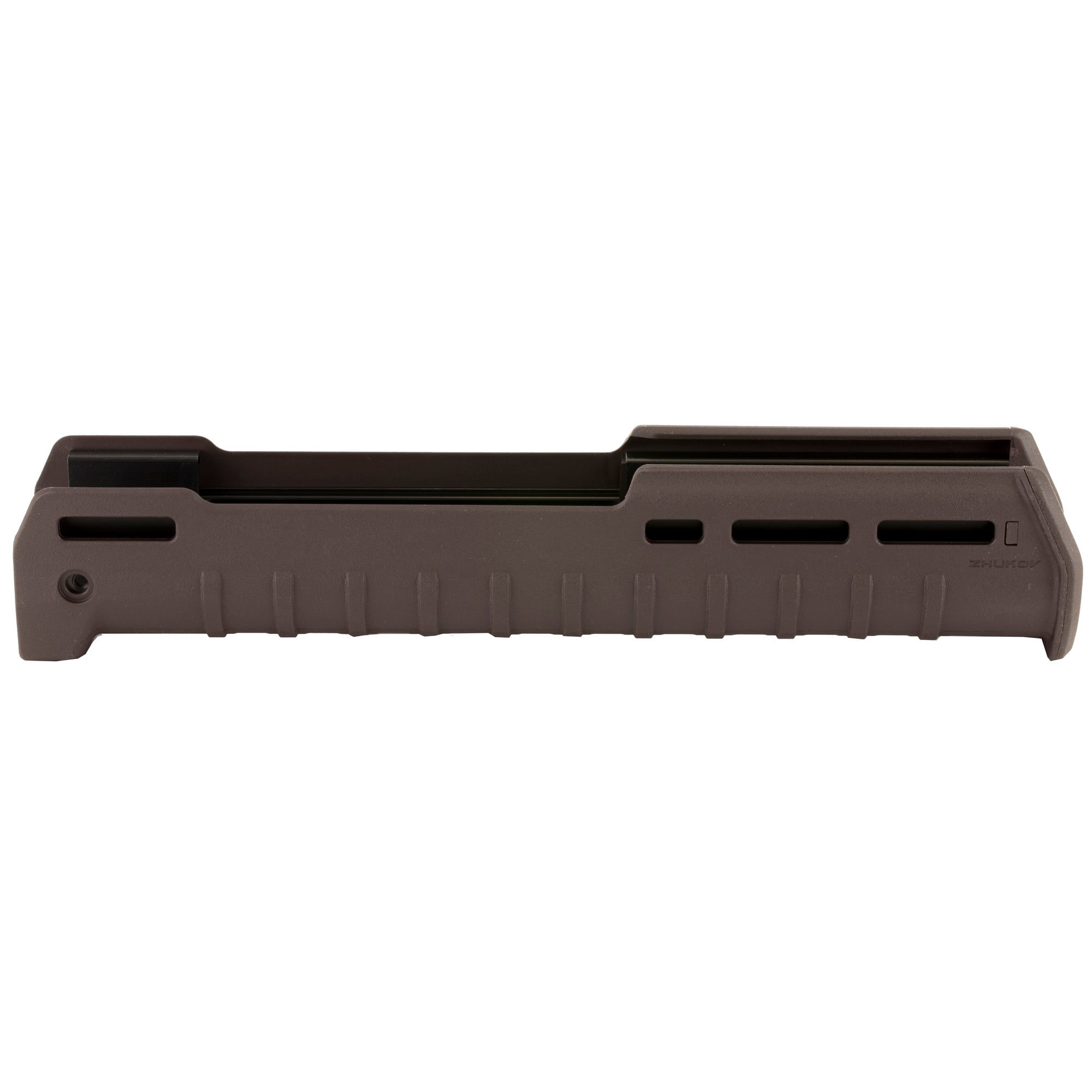Magpul MAG586-PLM ZHUKOV Handguard made of Polymer with Plum Finish & 11.70" OAL for AK-Platform