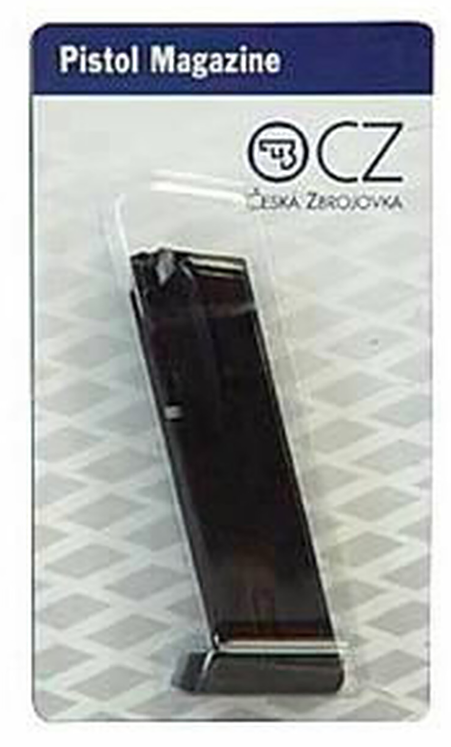 CZ-USA 11125 CZ 7510rd 9mm Luger Fits CZ 75 Compact Blued Steel