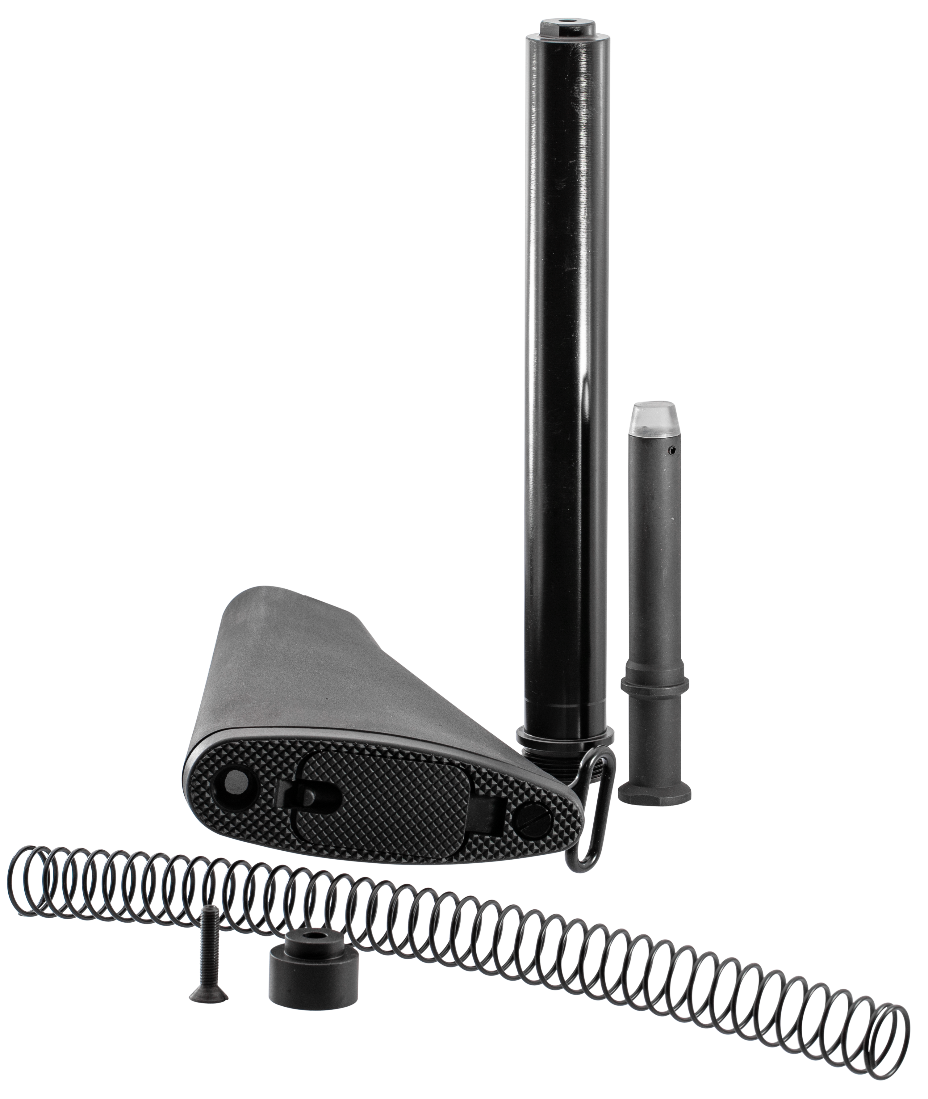 TacFire A2 .308 Stock Kit Platforms AR-10 Polymer Black Tacfire Mar123-308 A2 Stock 308