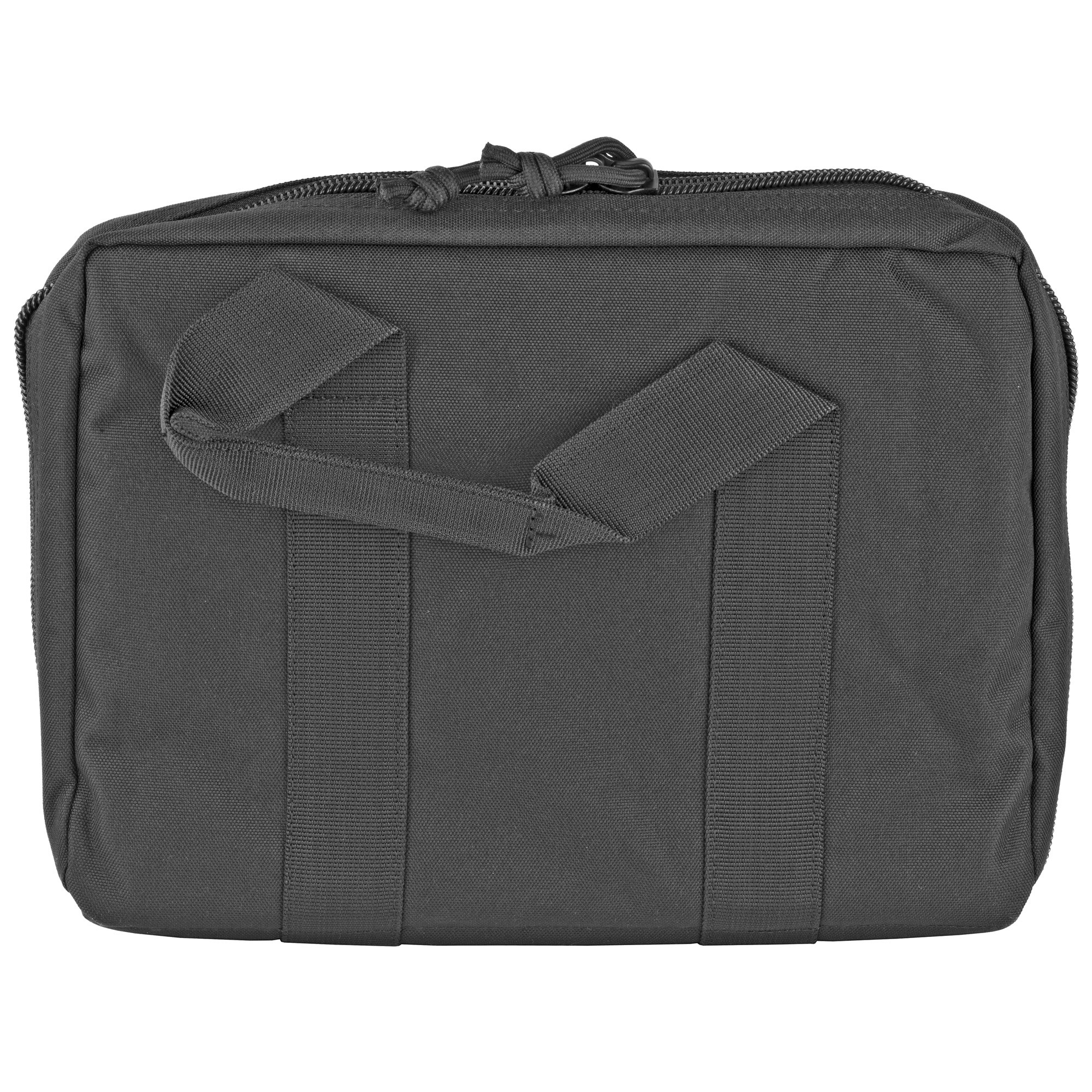 Full Forge Gear CAT2, Double Pistol Case, Black, 1