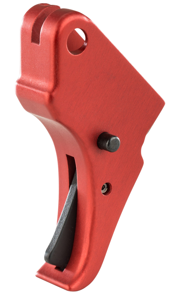 Apex Tactical 100056 Action Enhancement Trigger & Duty/Carry Kit Drop-in Trigger with 1-2 lbs Draw Weight & Red Finish for S&W M&P Shield