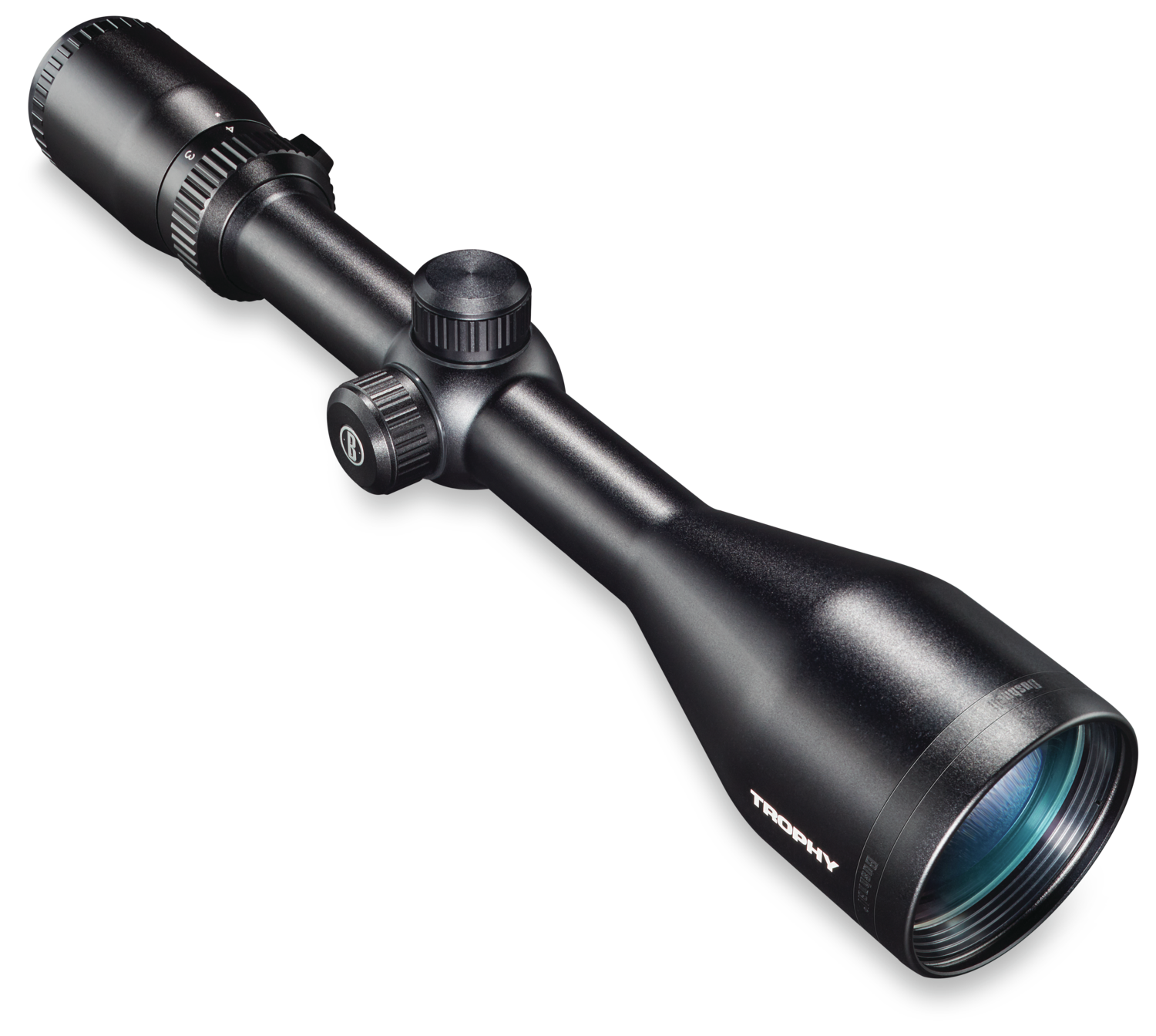 Bushnell 753950 Trophy Matte Black 3-9x50mm 1" Tube Multi-X Reticle
