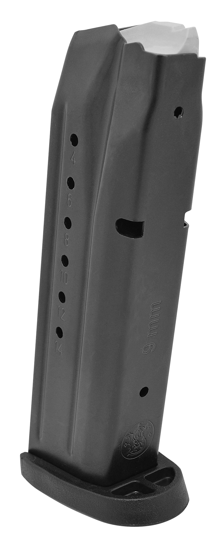 Smith & Wesson 3000247 M&P15rd Magazine Fits S&W M&P 9mm Luger Blued