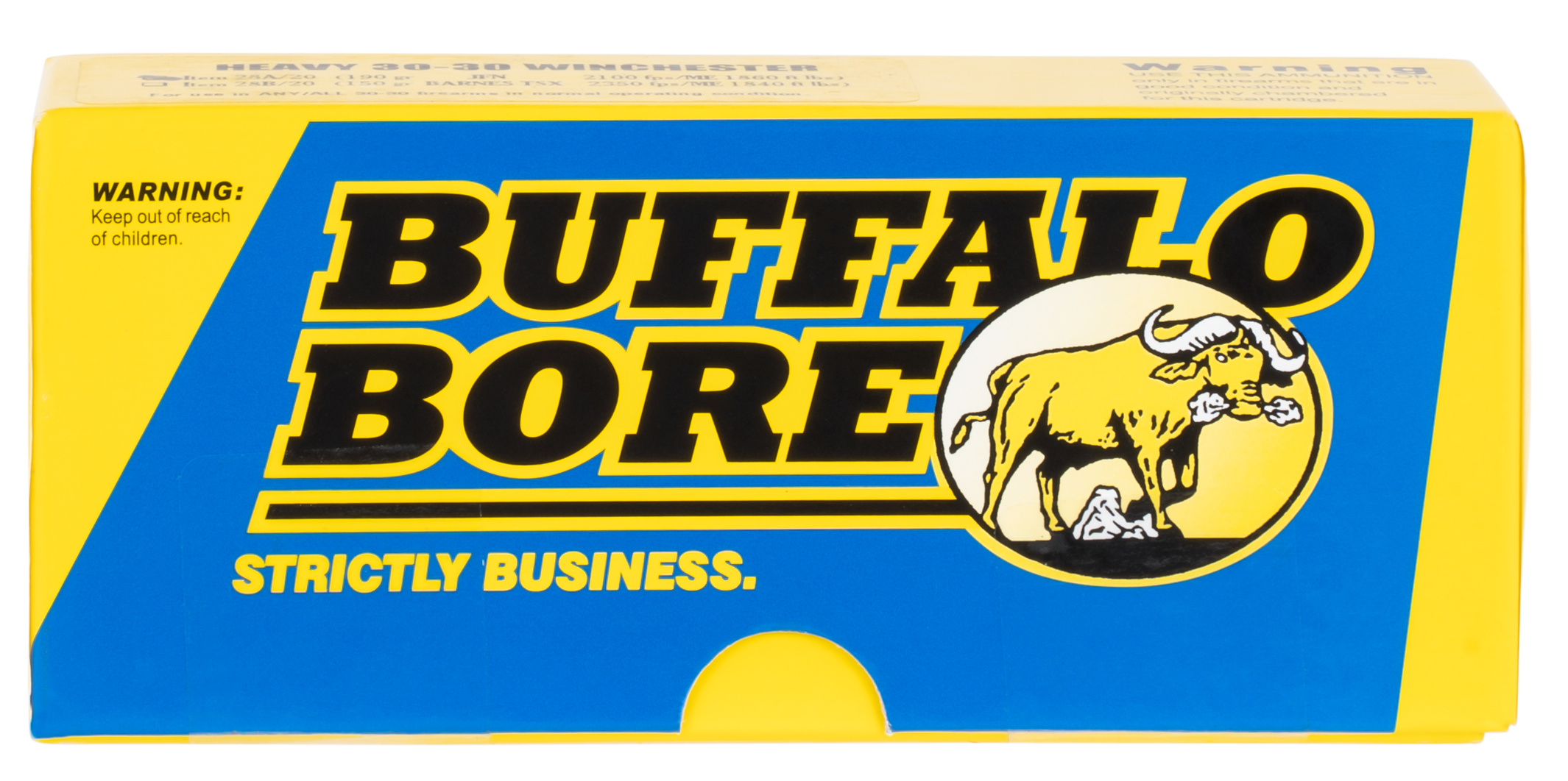 Buffalo Bore Ammunition 45-70 Government 405 Grain Jacketed Flat Nose 20RD