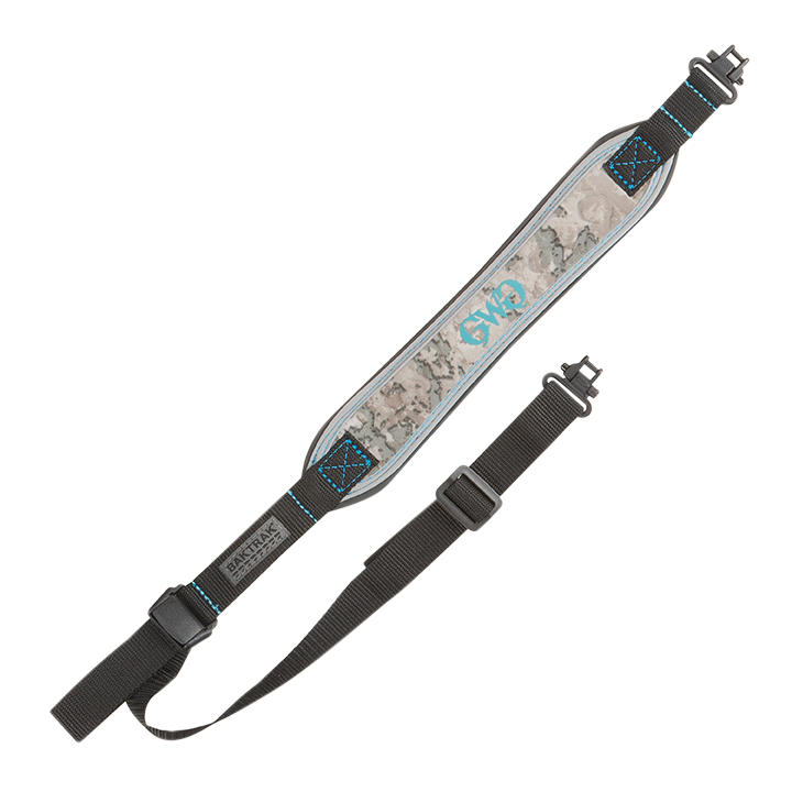 Girls With Guns 8471 Vapormade of Shade Silicone with 21"-37" OAL, 2" W, Adjustable Design & Swivels for Rifles