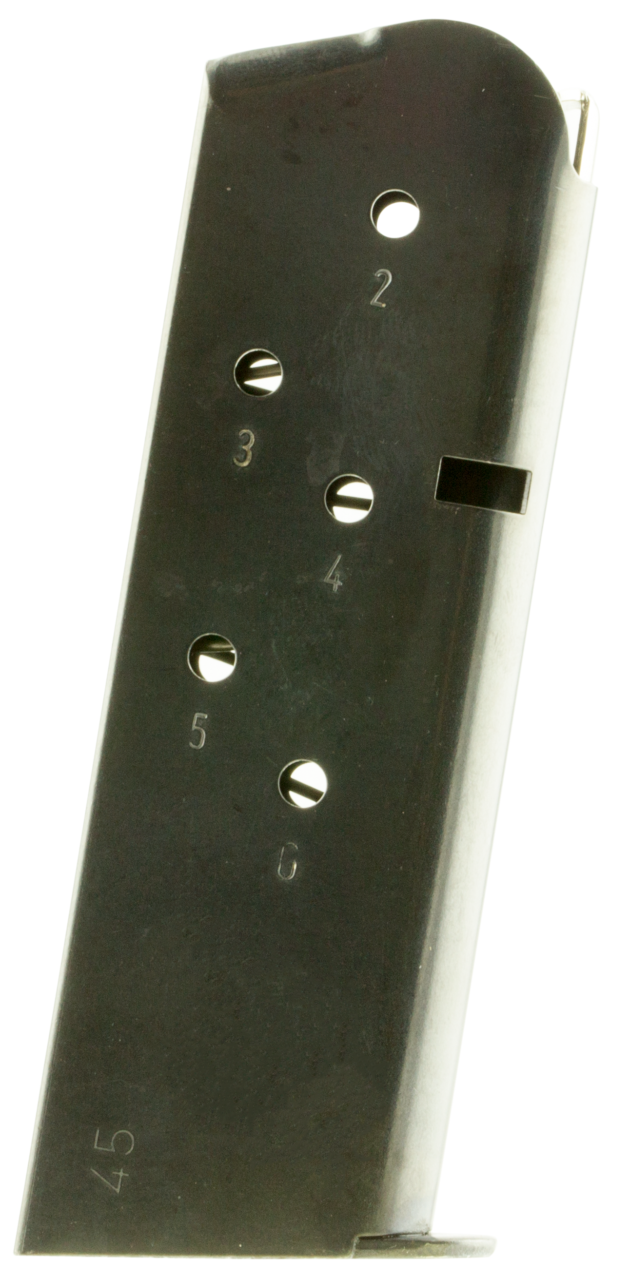 Magnum Research MAG1911456 1911Black Detachable 6rd 45 ACP for Magnum Research 1911 U