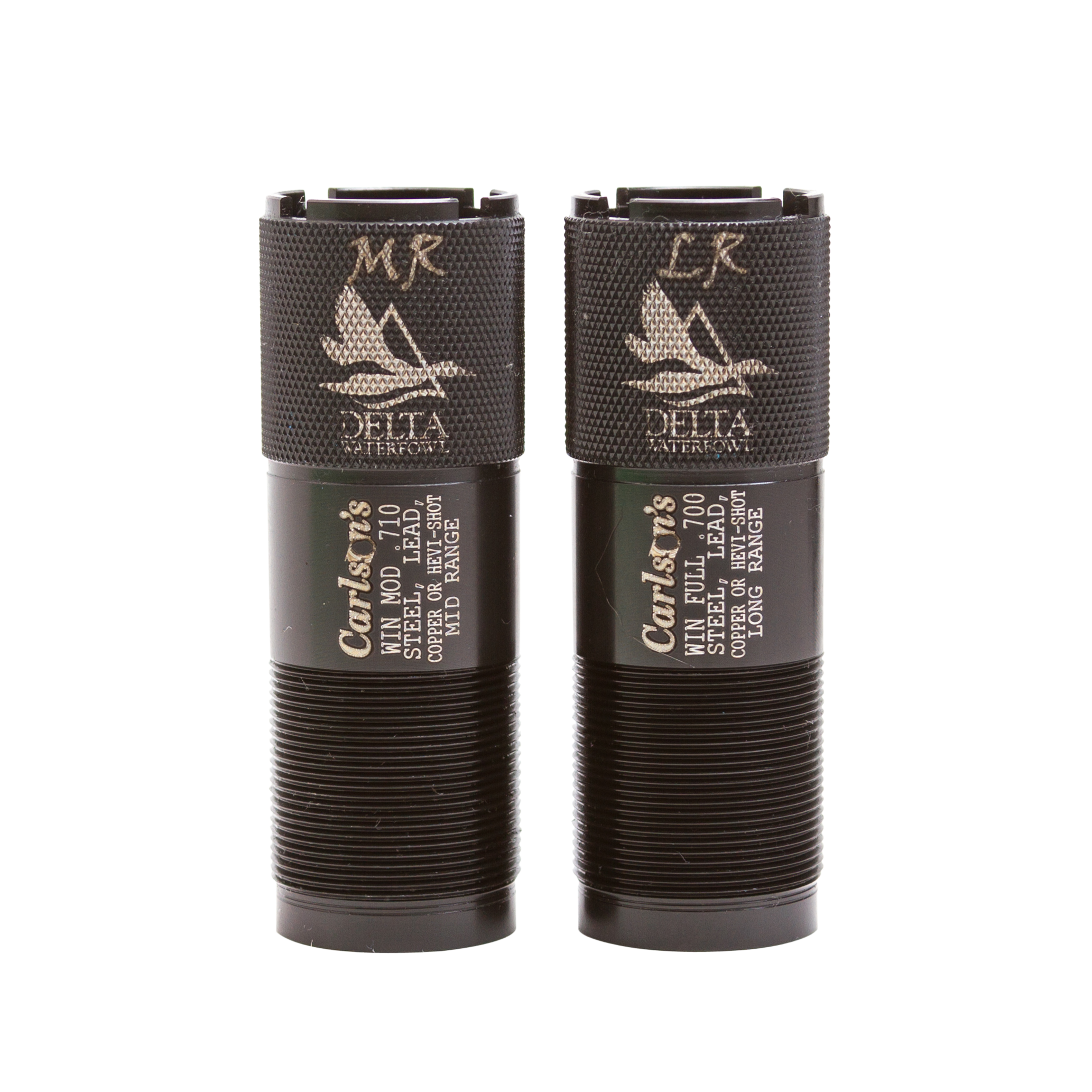 Carlson's Choke Tubes 07470 Delta Waterfowl Extended Choke 12 Gauge Mid-Range Long Range 17-4 Stainless Steel