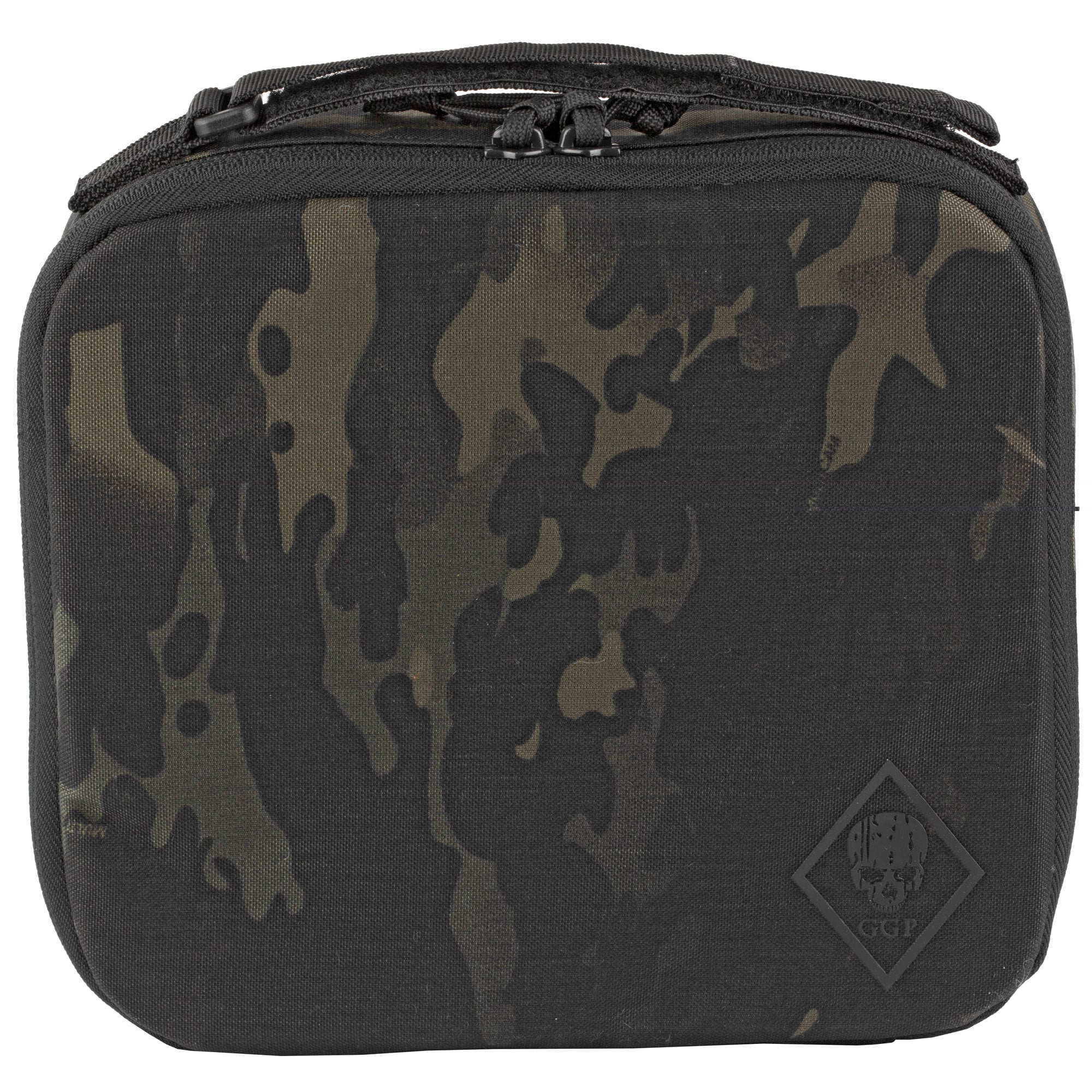 Grey Ghost Gear Pistol Case, Black, Adjustable Car