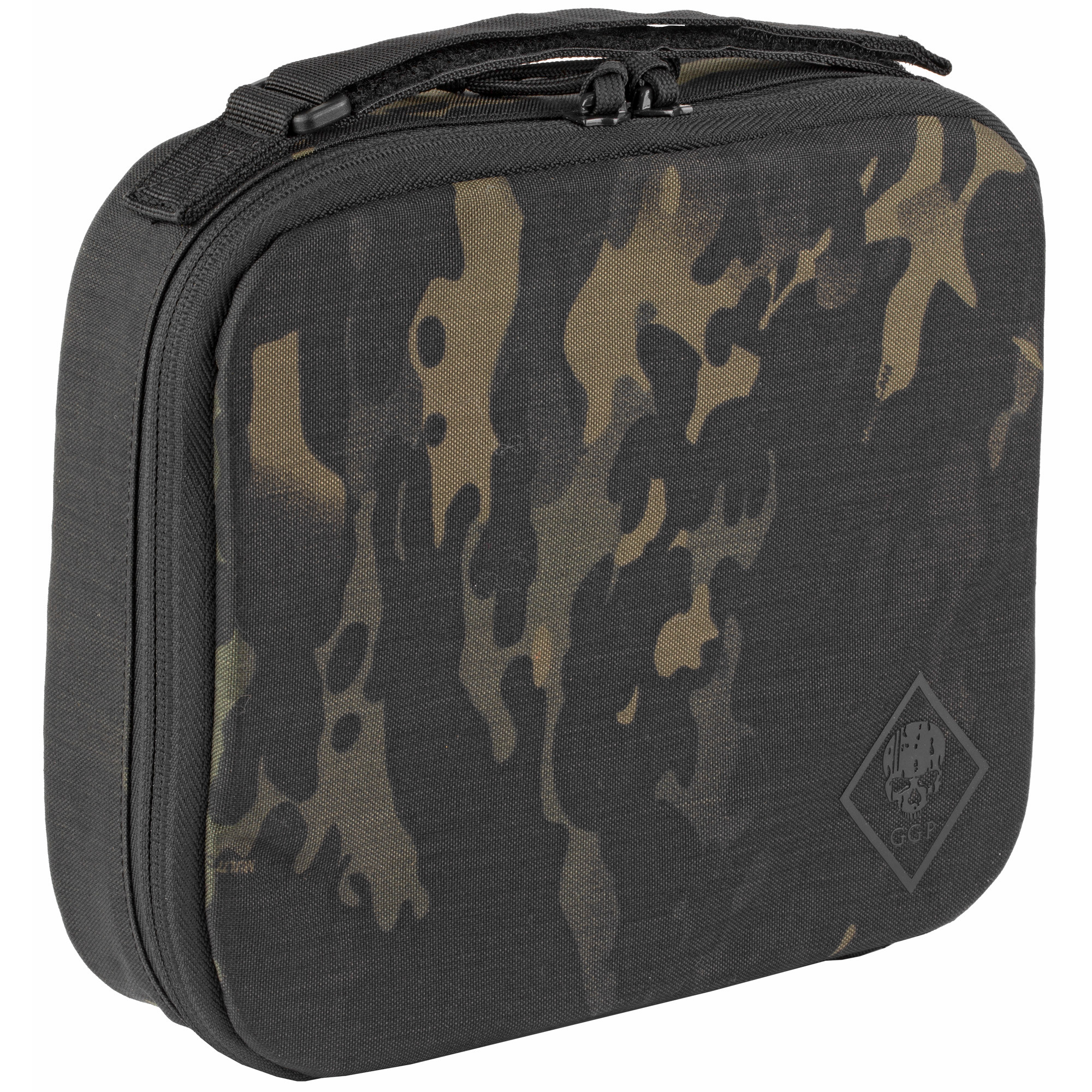 Grey Ghost Gear Pistol Case, Black, Adjustable Car