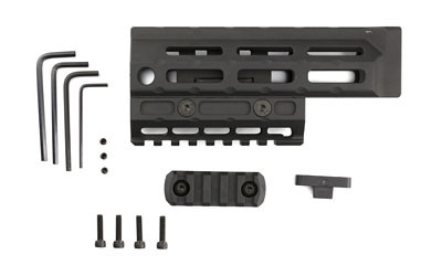 Midwest Industries M-LOK Handguard Gen 2 AK-47, AK-74 Aluminum Black