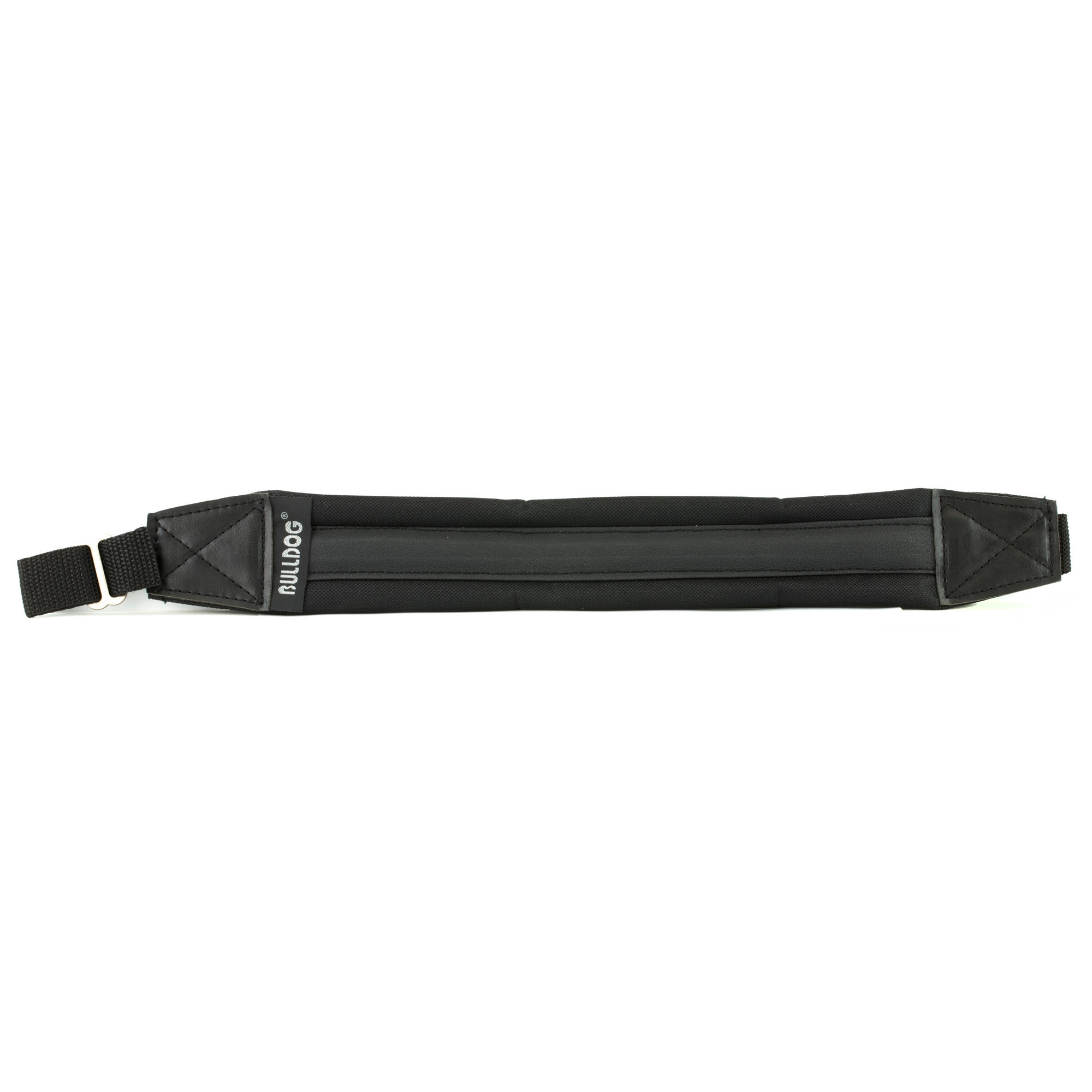Bulldog BD810 Deluxe Sling made of Black Nylon with 1" W & Padded Design for Rifles