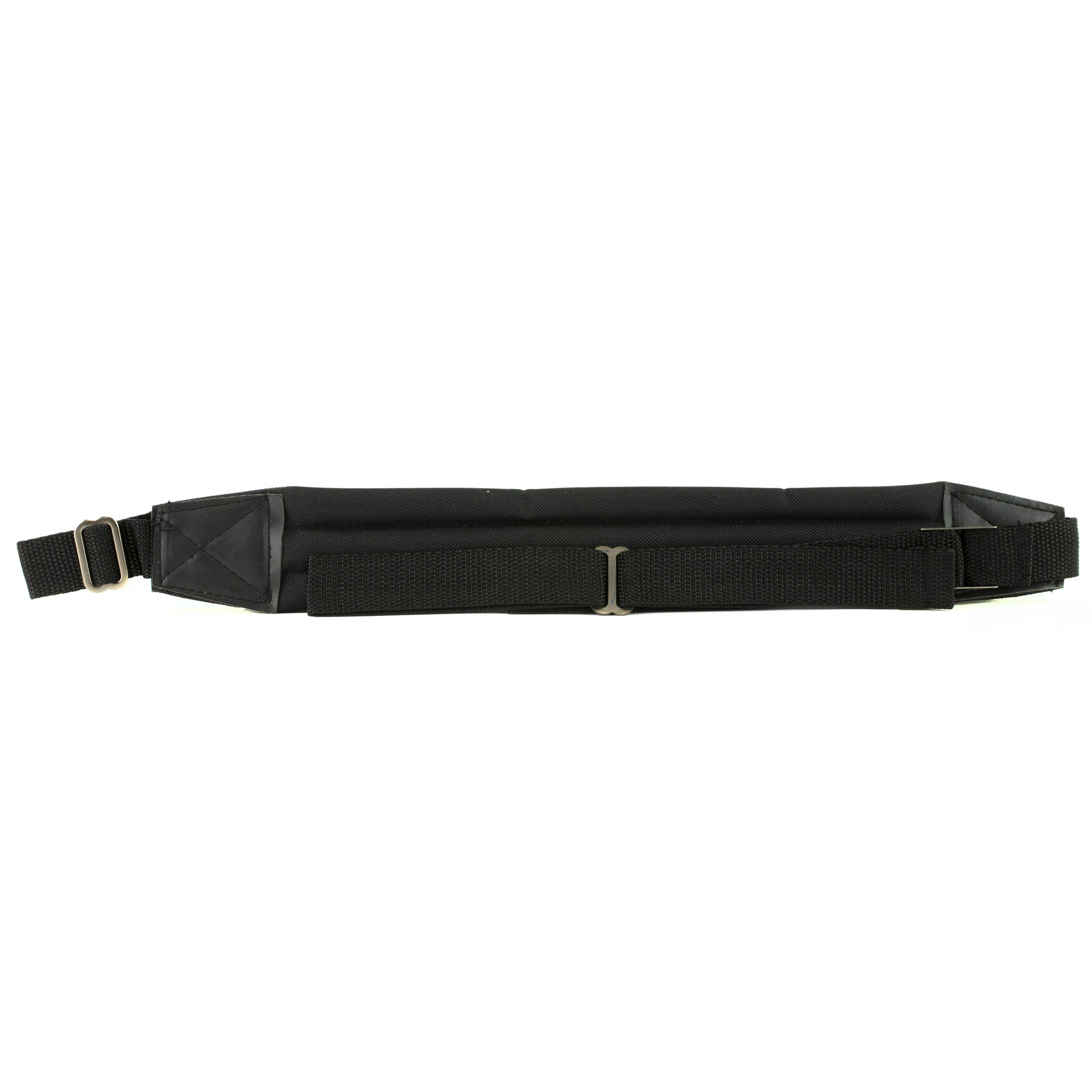 Bulldog BD810 Deluxe Sling made of Black Nylon with 1" W & Padded Design for Rifles