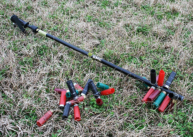 SME Magnet Shell Pickup Pole Black, Magnetic