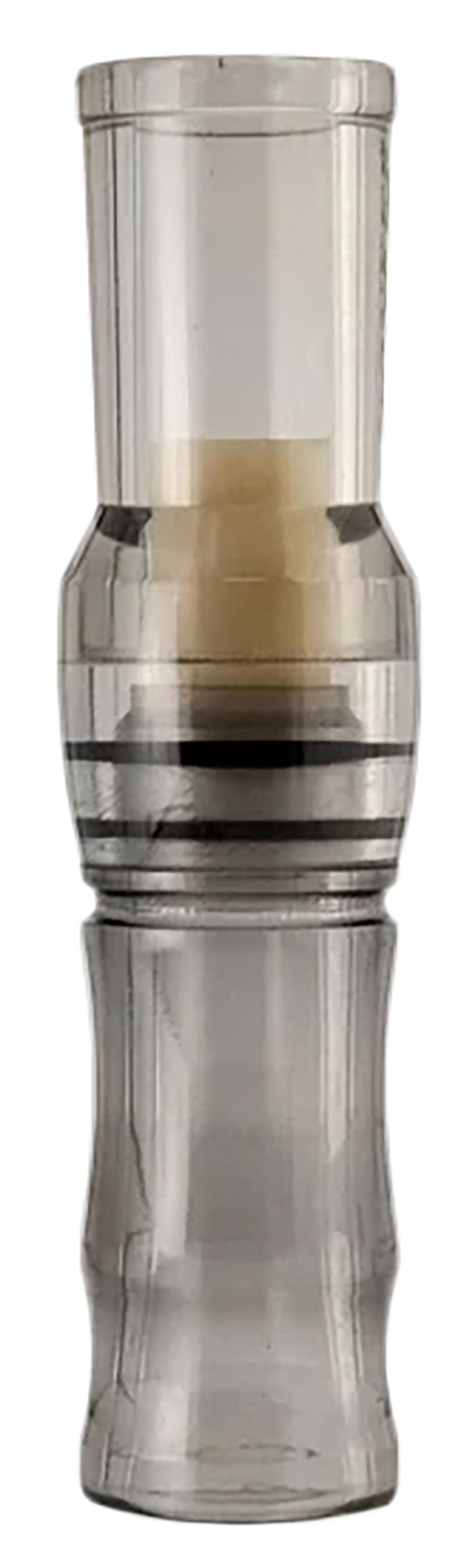 Duck Commander DCCANG Goose CommanderOpen Call Single Reed Canada Goose Sounds Attracts Geese Clear Polycarbonate