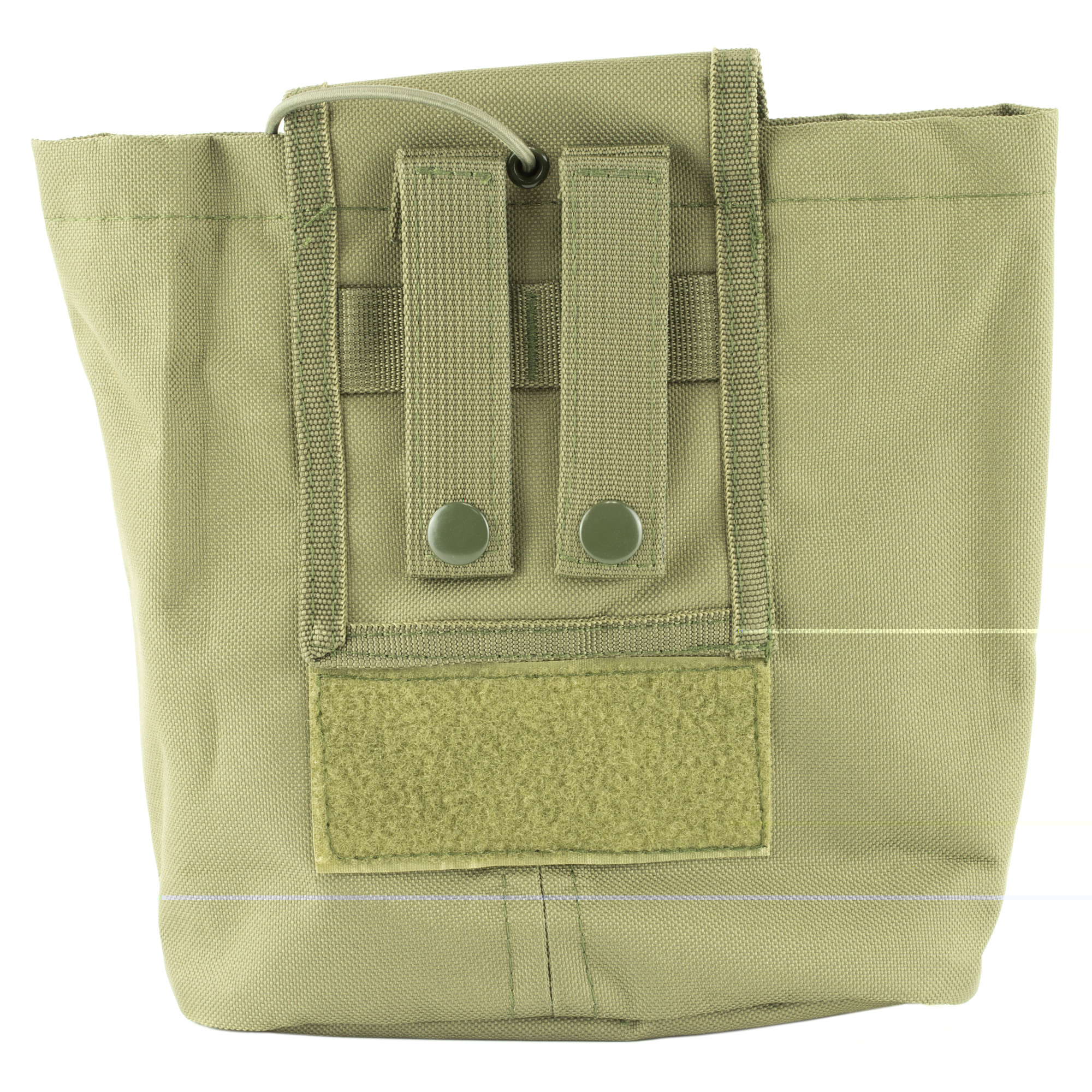 NcStar CVFDP2935G VISM Folding Dump Pouch Green Canvas