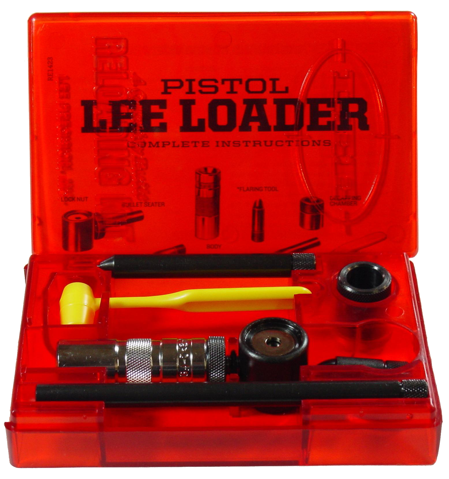 Lee Precision 90754 Steel 3-Die Set 30 Luger