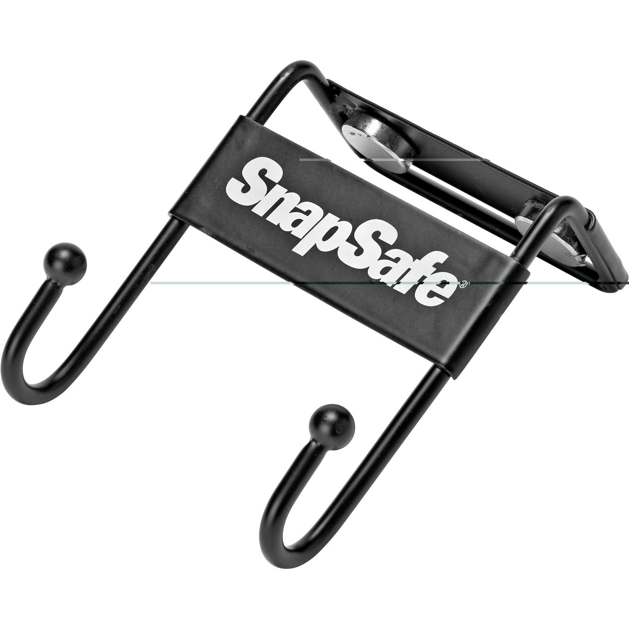 SnapSafe 75911 Safe Hook Magnetic Steel Black Snapsafe Magnetic Safe Hook