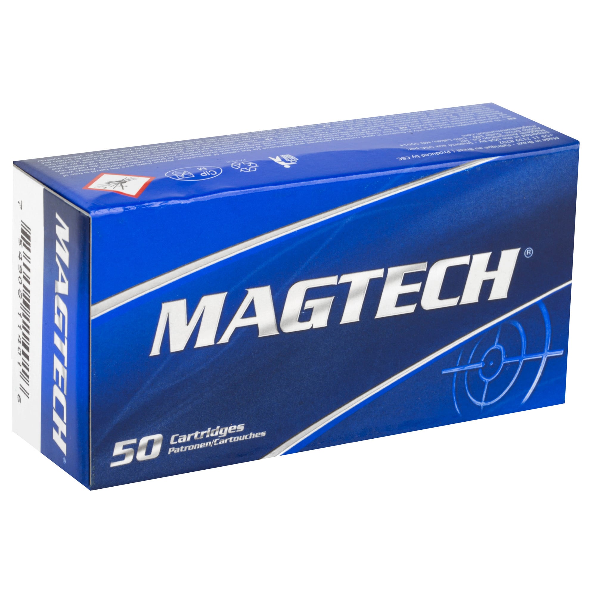 Magtech 9A Range/Training Target 9mm Luger 115 gr FMJ50rd Bx