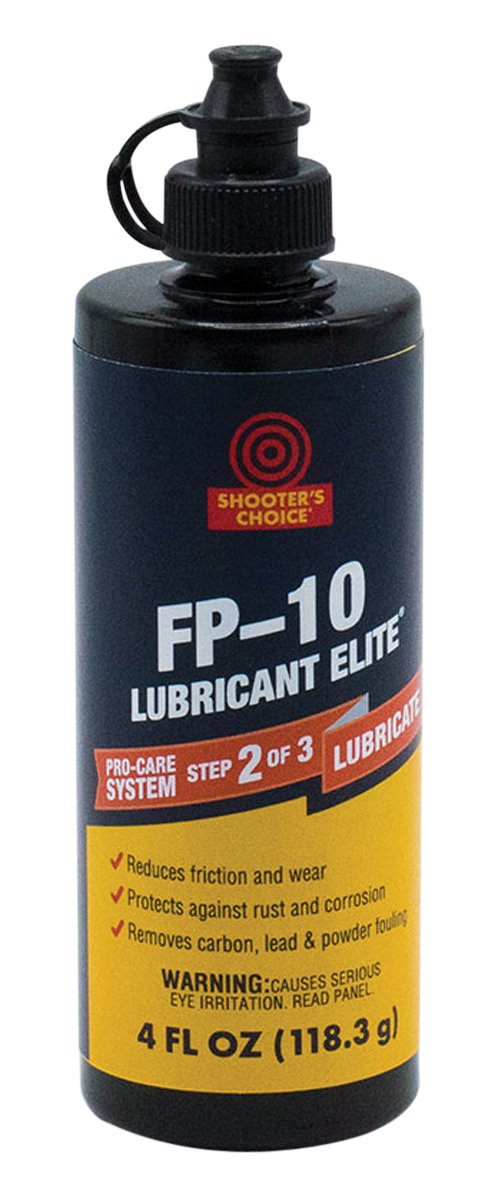 Shooters Choice FPL04 FP-10 Lubricant Elite Cleans, Lubricates, Protects 4 oz Tin