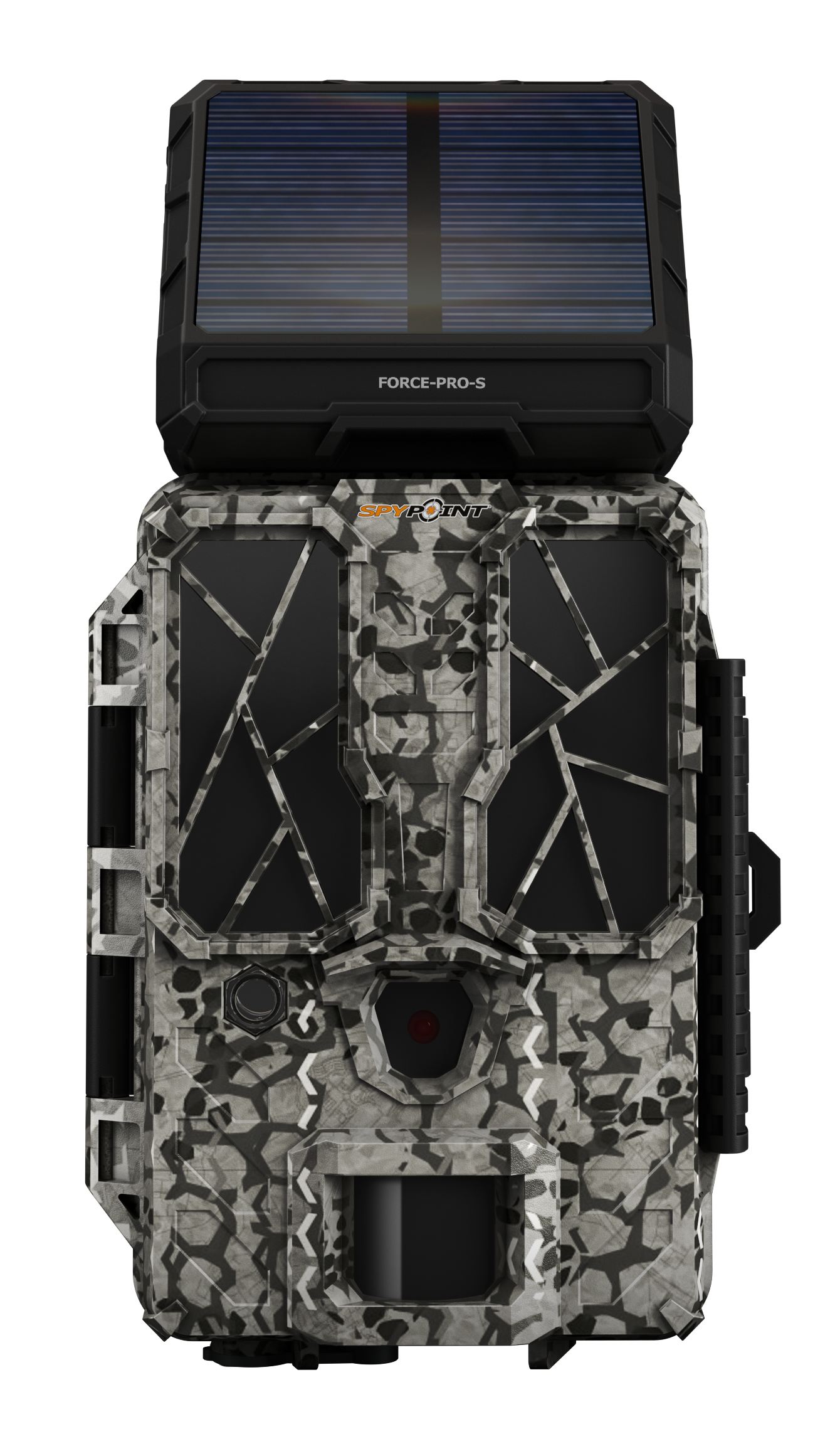 Spypoint 01872 Force-Pro-2Camo Compatible w/ Spypoint App Features Integrated Solar Panel