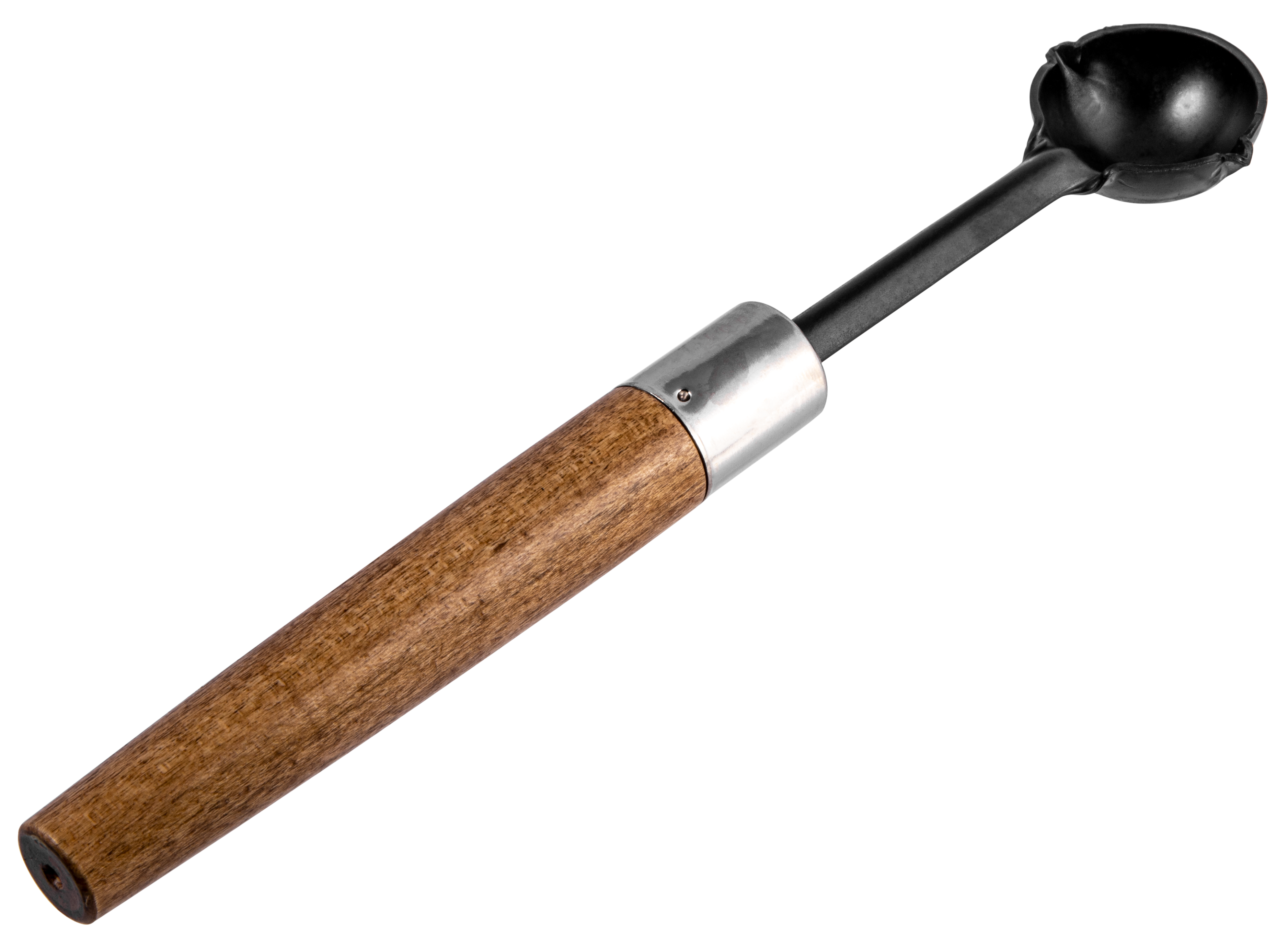 Lee Precision 90026 Lead Ladle Steel w/Wood Handle