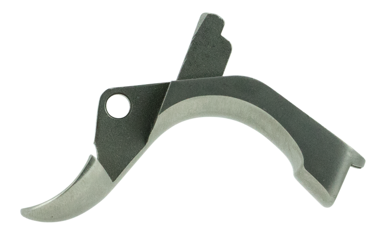Wilson Combat High-Ride Beavertail Grip Safety Semi Drop-In 1911 Government Series 70, 80 Stainless Steel