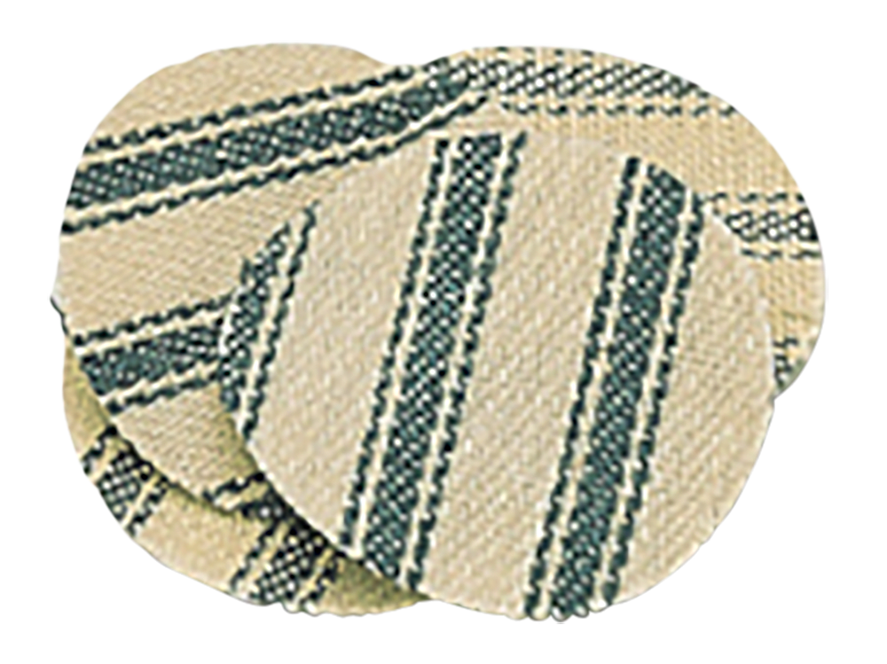 CVA AC1447 Shooting PatchesCotton 100 Per Pack Multi-Caliber