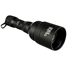 Predator Tactics 97437 Coyote Reaper XXL Triple Red/Green/White LED Matte Black Aluminum 750 yds