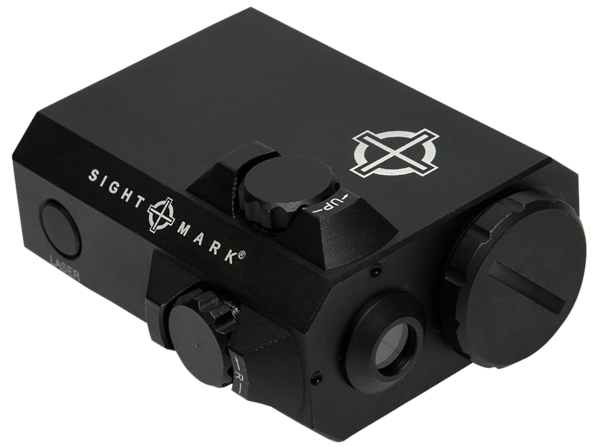 Sightmark SM25016 LoPro Mini Laser Sight 5mW Green Laser 520nM Wavelength (50yds Day/600yds Night Range) Matte Black Finish
