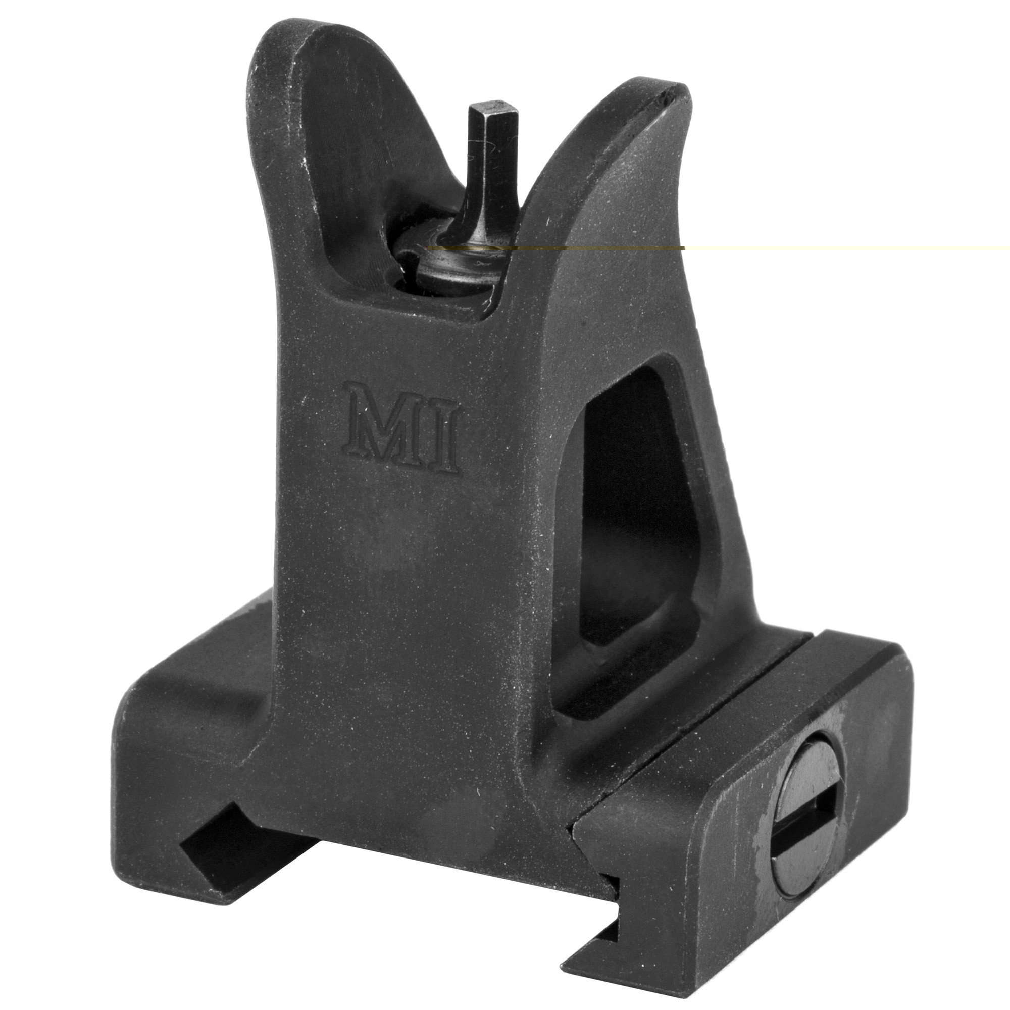 Midwest Industries Combat Fixed Front Sight M4-Style Aluminum Black