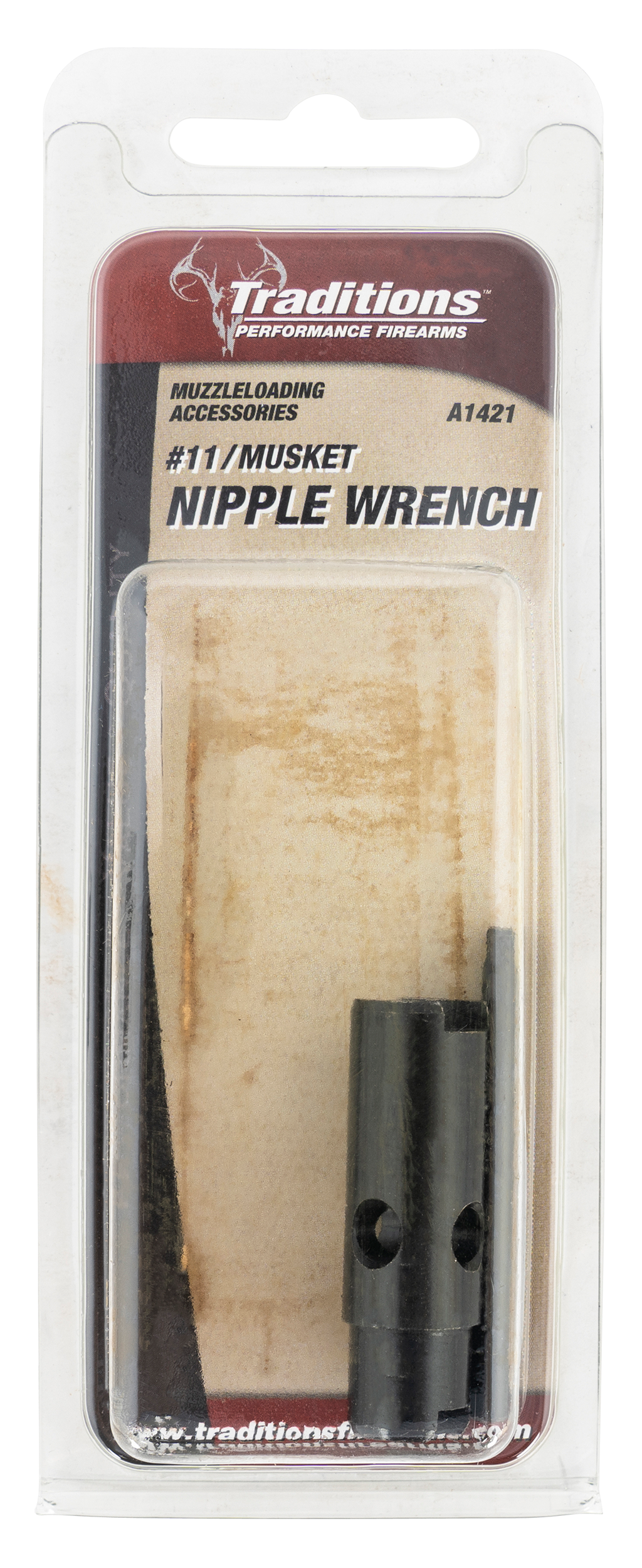 Traditions A1421 Nipple WrenchIn-Line Rifle Universal Steel Black