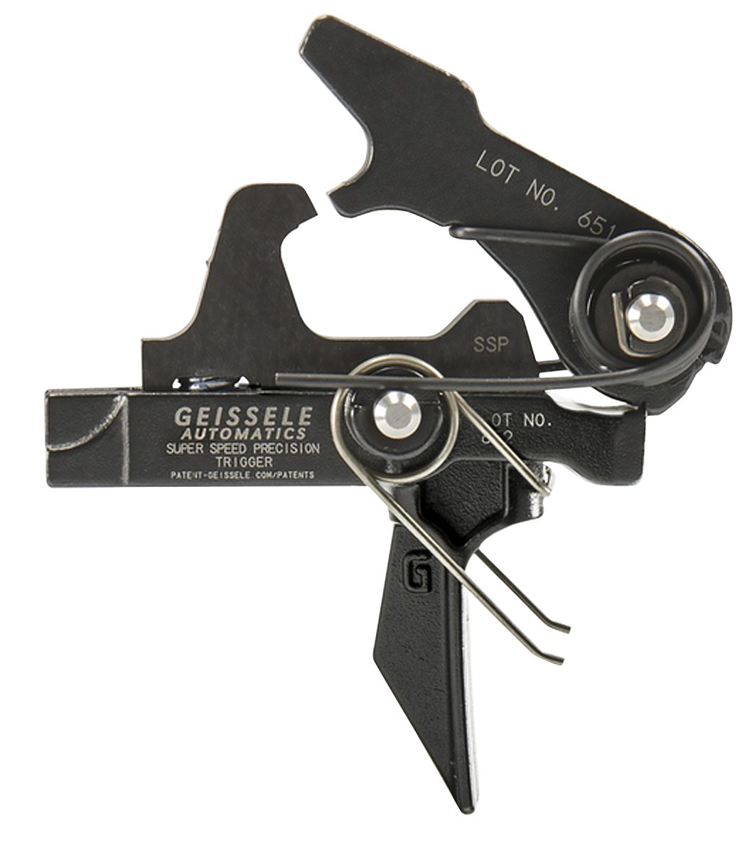 Geissele SSP Super Speed Precision Geissele Trigger Group AR-15, LR-308 Single Stage Matte