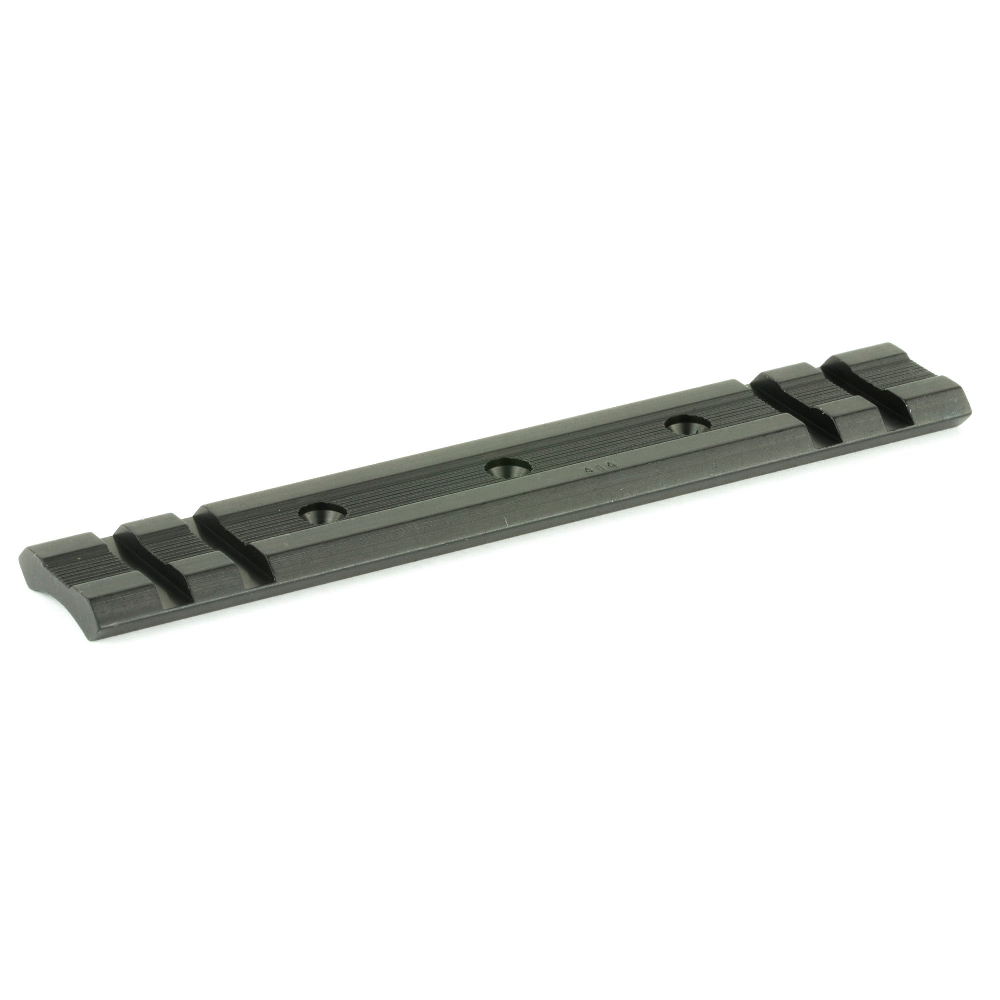 Weaver #414 Top Mount 1 Piece Base Matte, See Extended Info.