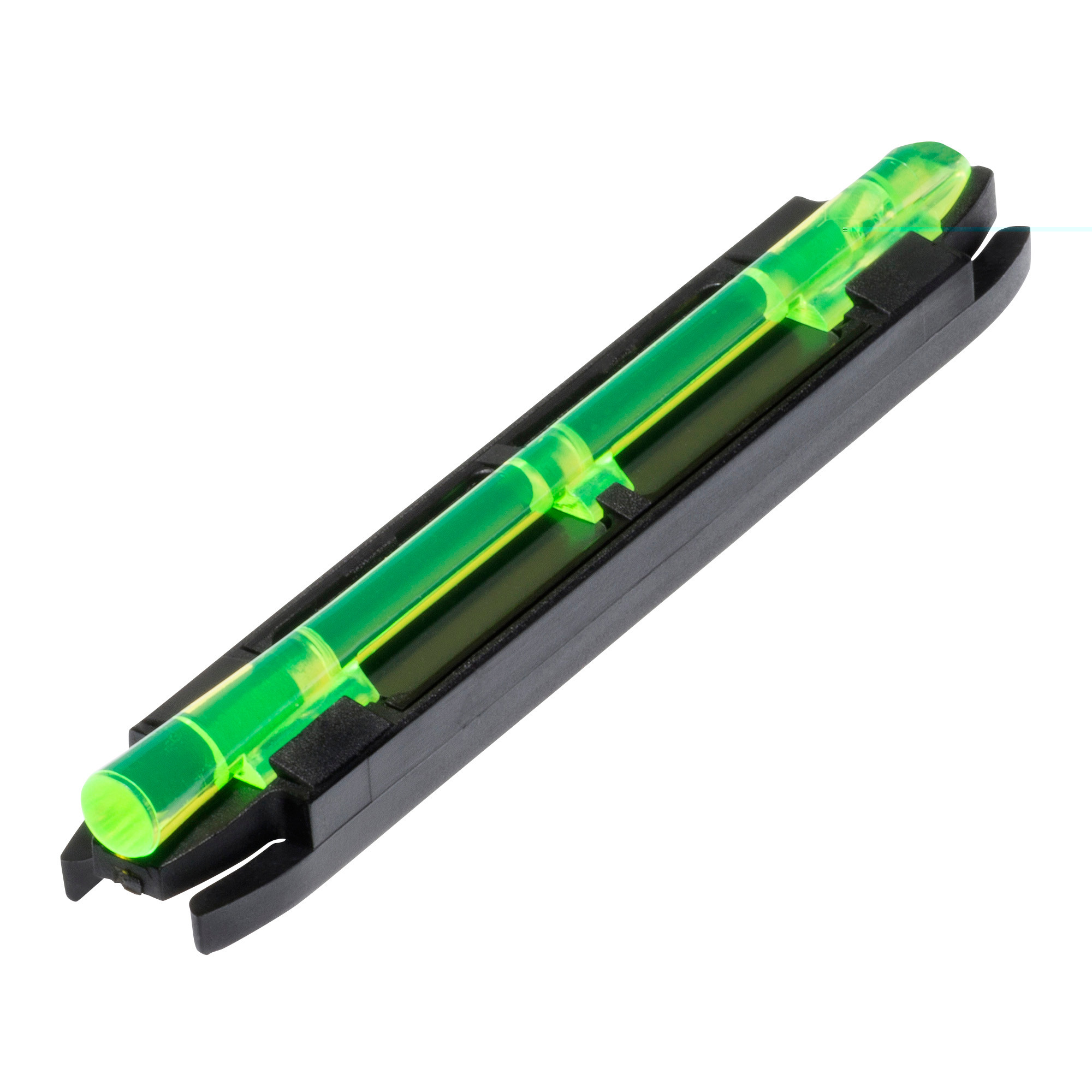 HIVIZ Magnetic Base Front Sight Shotgun with .171" to .265" Vent Rib Fiber Optic with 4 Interchangeable Lite Pipes