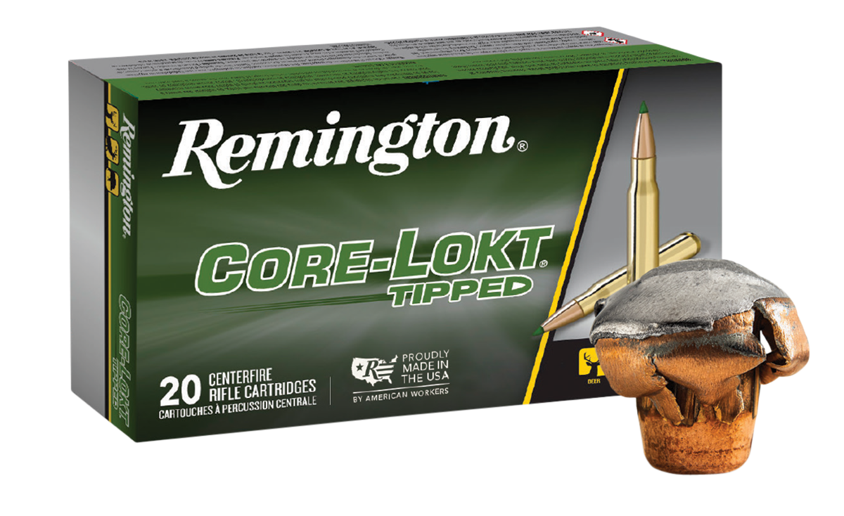 Remington Core-Lokt Tipped Ammunition 280 Remington 140 Grain Polymer Tip 20RD
