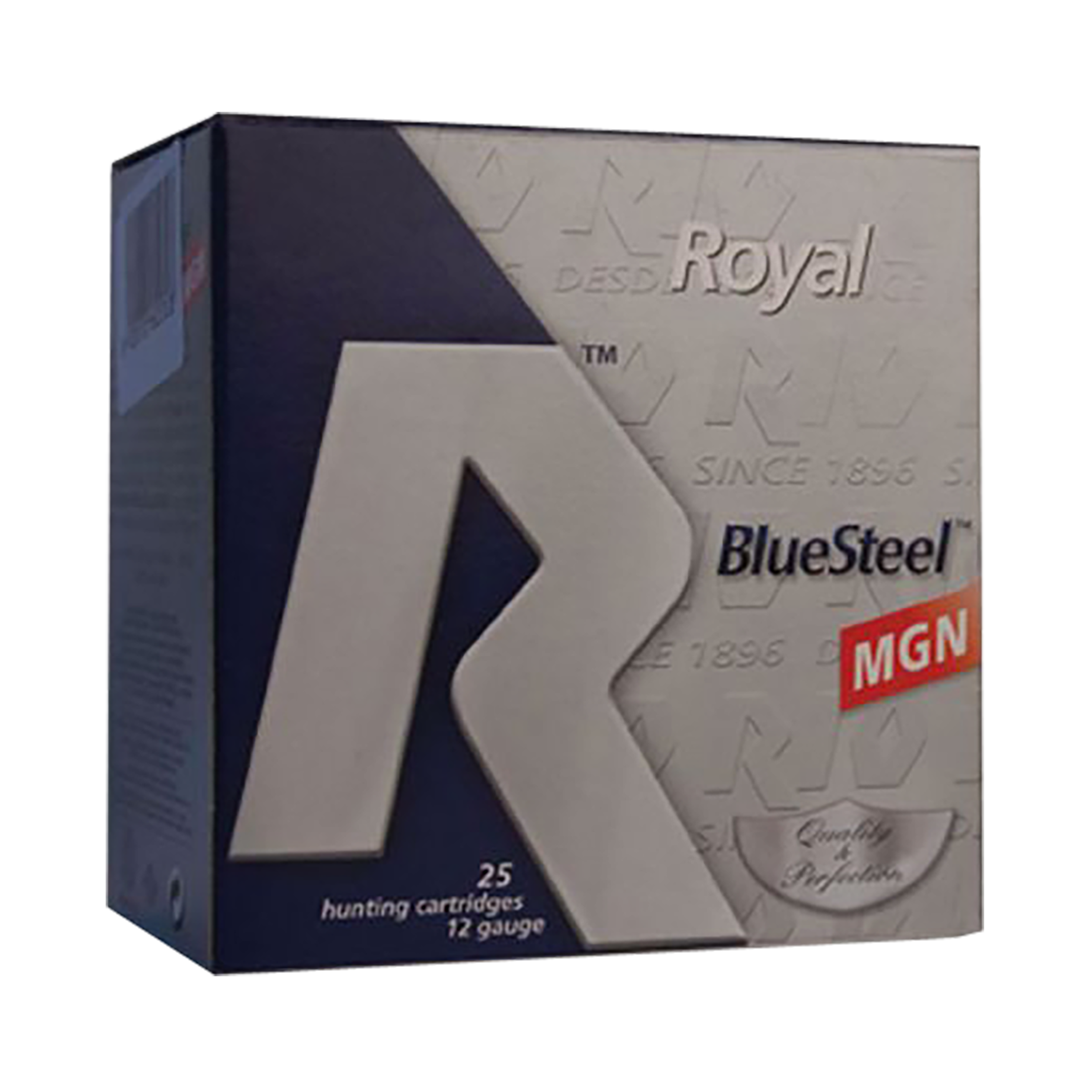 Rio Ammunition Royal Bluesteel Rio Rbsm323    12  3     11/8  Roy Blue Stl  25/10