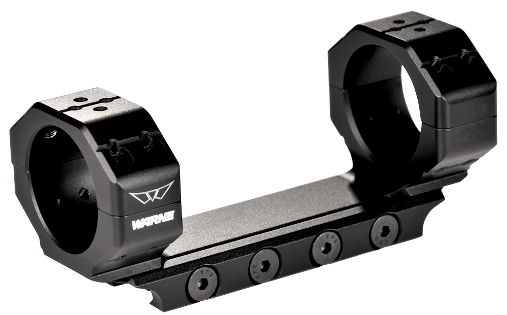 Warne Skyline 1 Piece 30mm Precision Mount Black, Medium