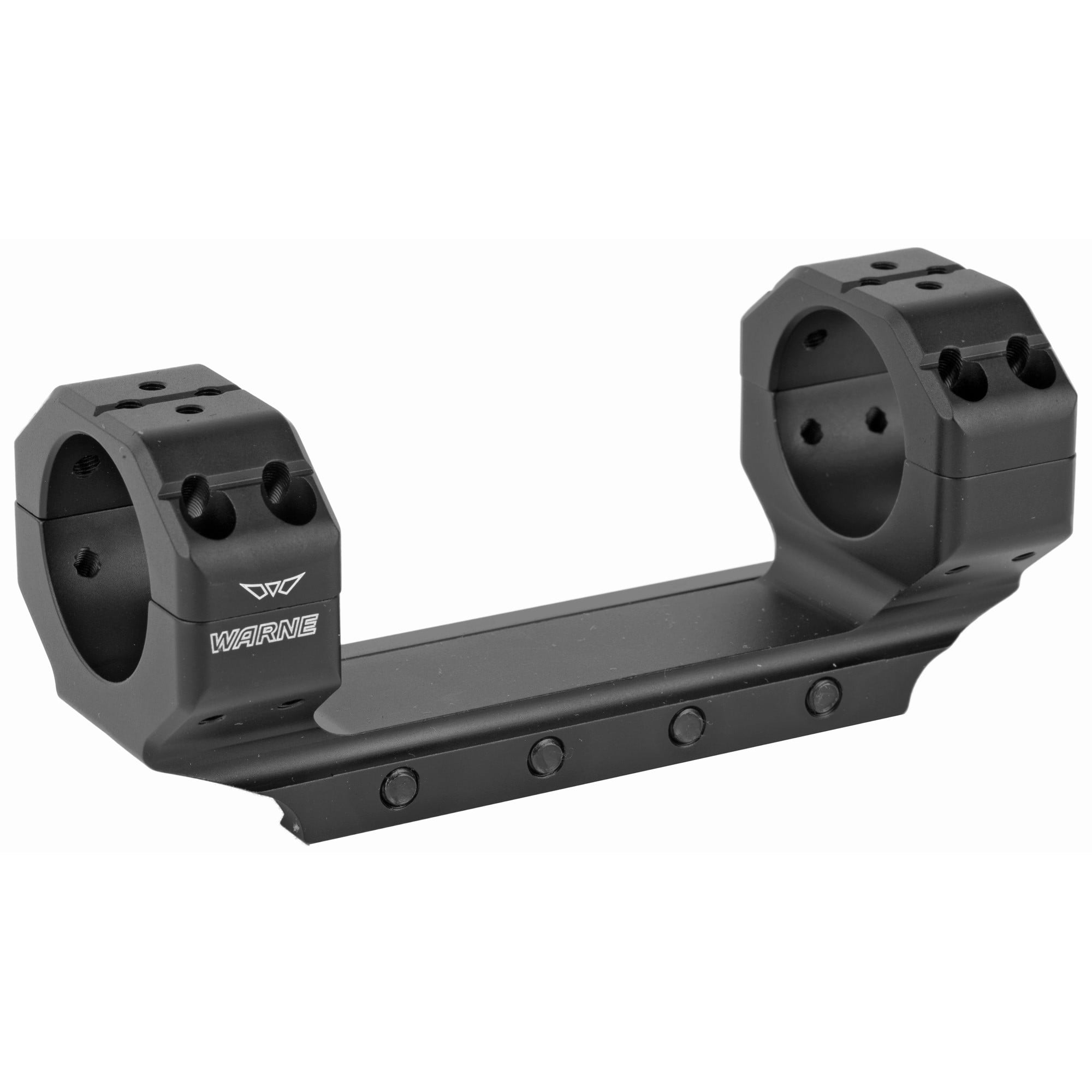 Warne Skyline 1 Piece 30mm Precision Mount Black, Medium