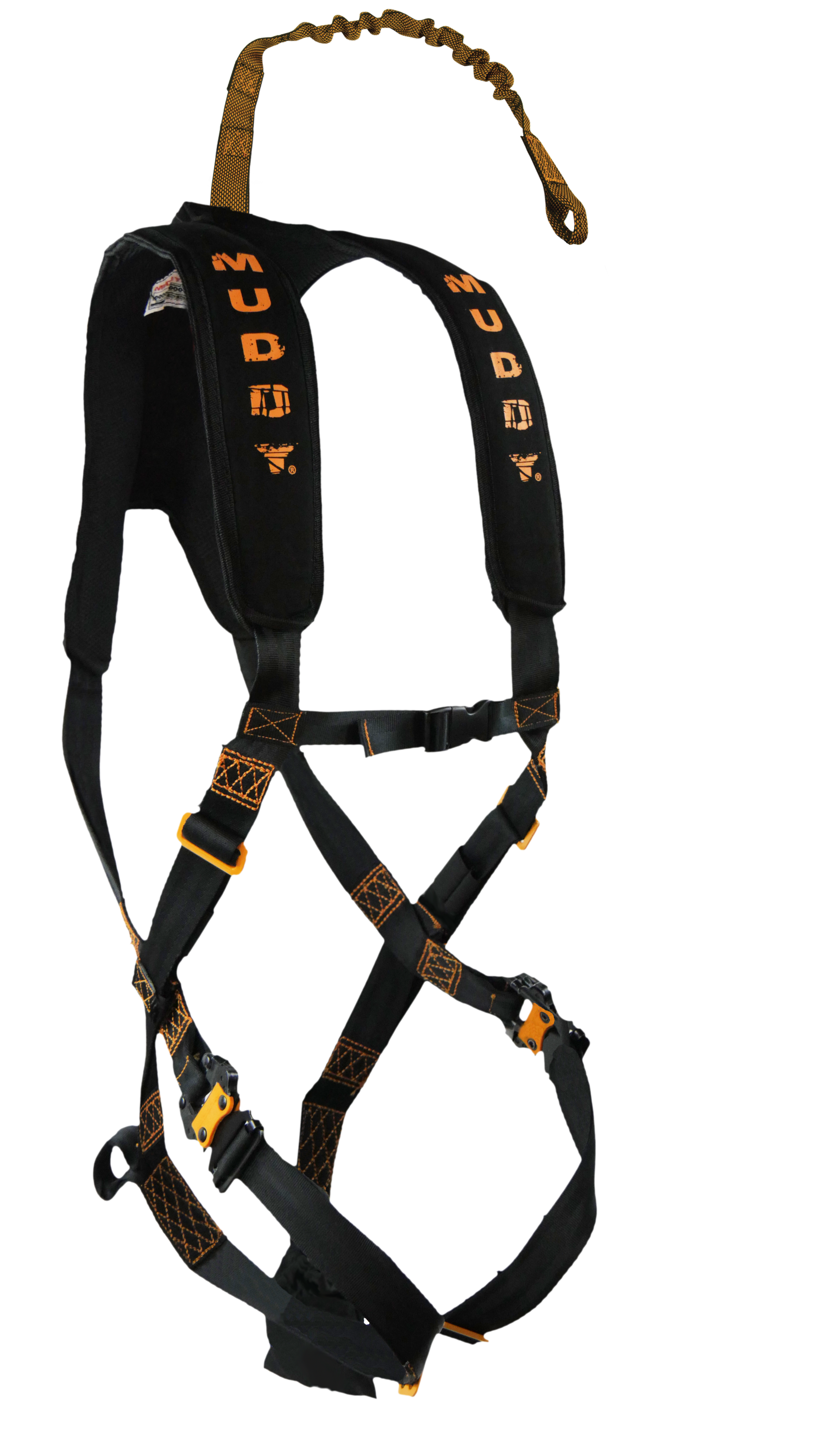 Walkers MUD-MSH300 Diamondback Harness Padded Nylon Black
