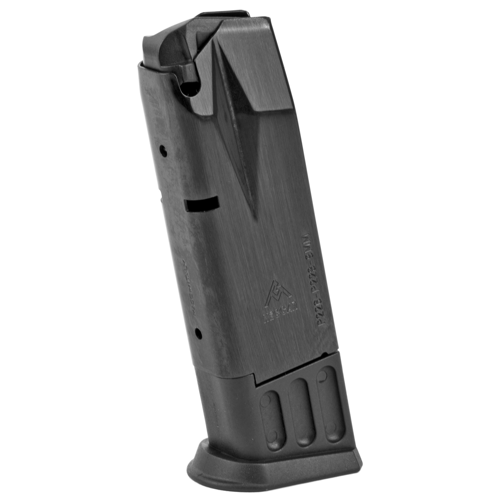 Mec-Gar MGP22810B StandardBlued Detachable 10rd 9mm Luger for Sig P228
