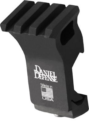 Dd 1 O'clock Offset Rail Blk