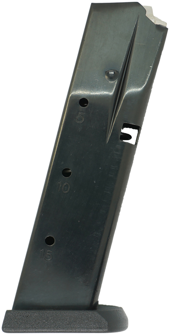 Bersa Magazine Thunder 380 Plus 380 ACP 15-Round Steel Blue