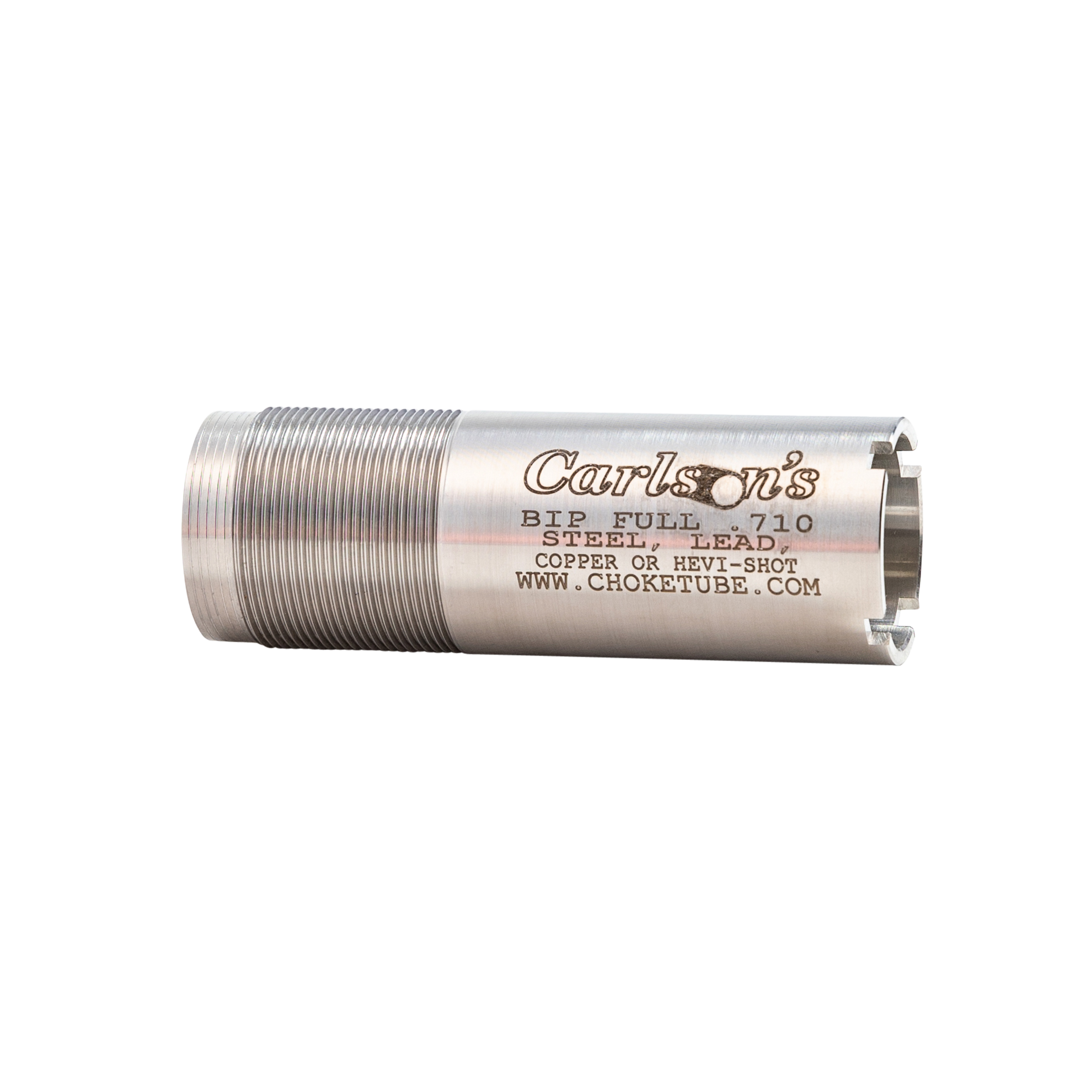Carlson's Choke Tubes 19966 Replacement 19966 12 Gauge Full Flush Stainless Steel