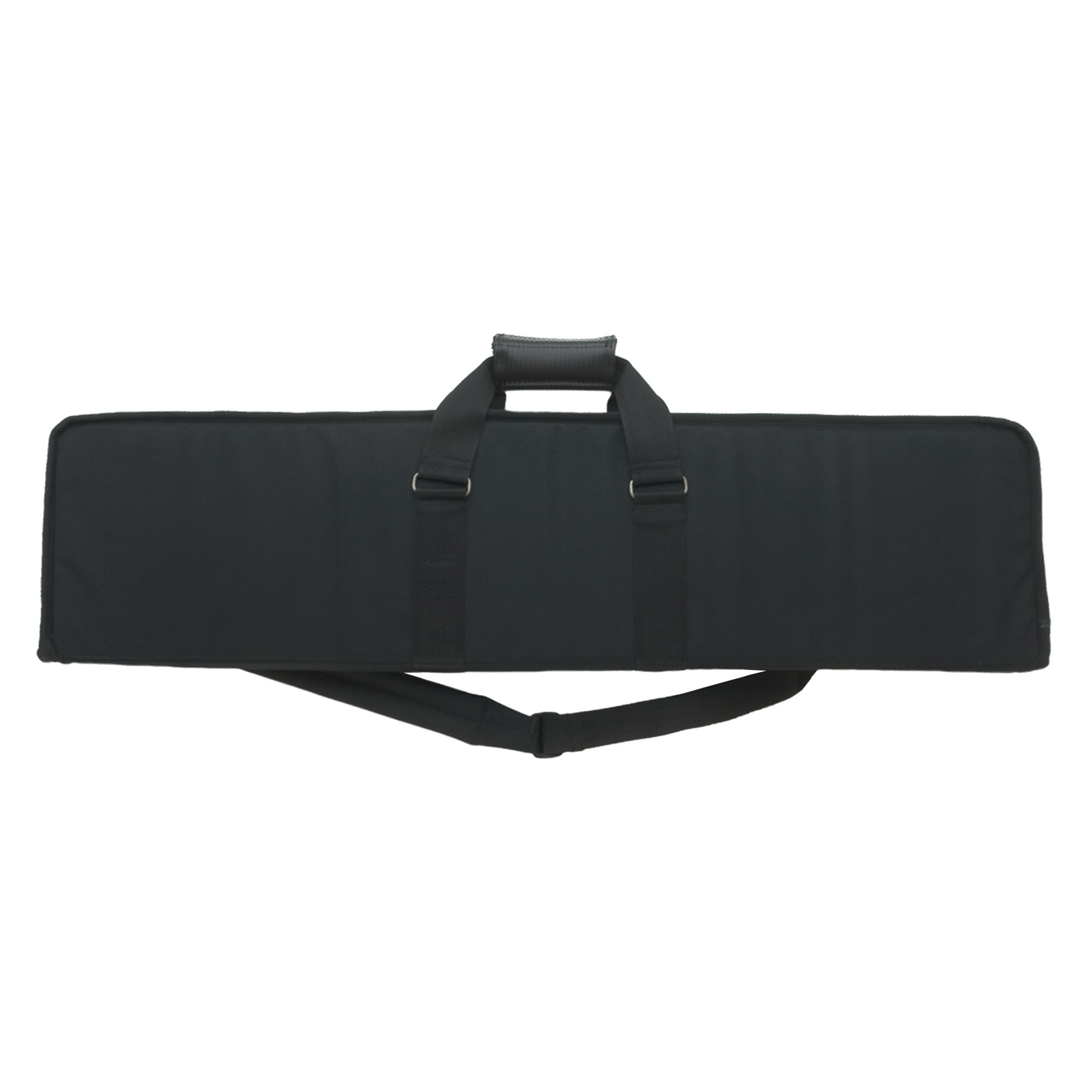 Bulldog BDH495 Hybrid Tactical Shotgun Case made of Water-Resistant Nylon with Black Finish, Internal Shell Holders & Deluxe Padded Shoulder Strap 40" L