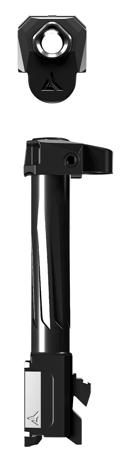 Radian Ramjet Barrel with Afterburner Intra-Lok Compensator Glock 19 Gen 4