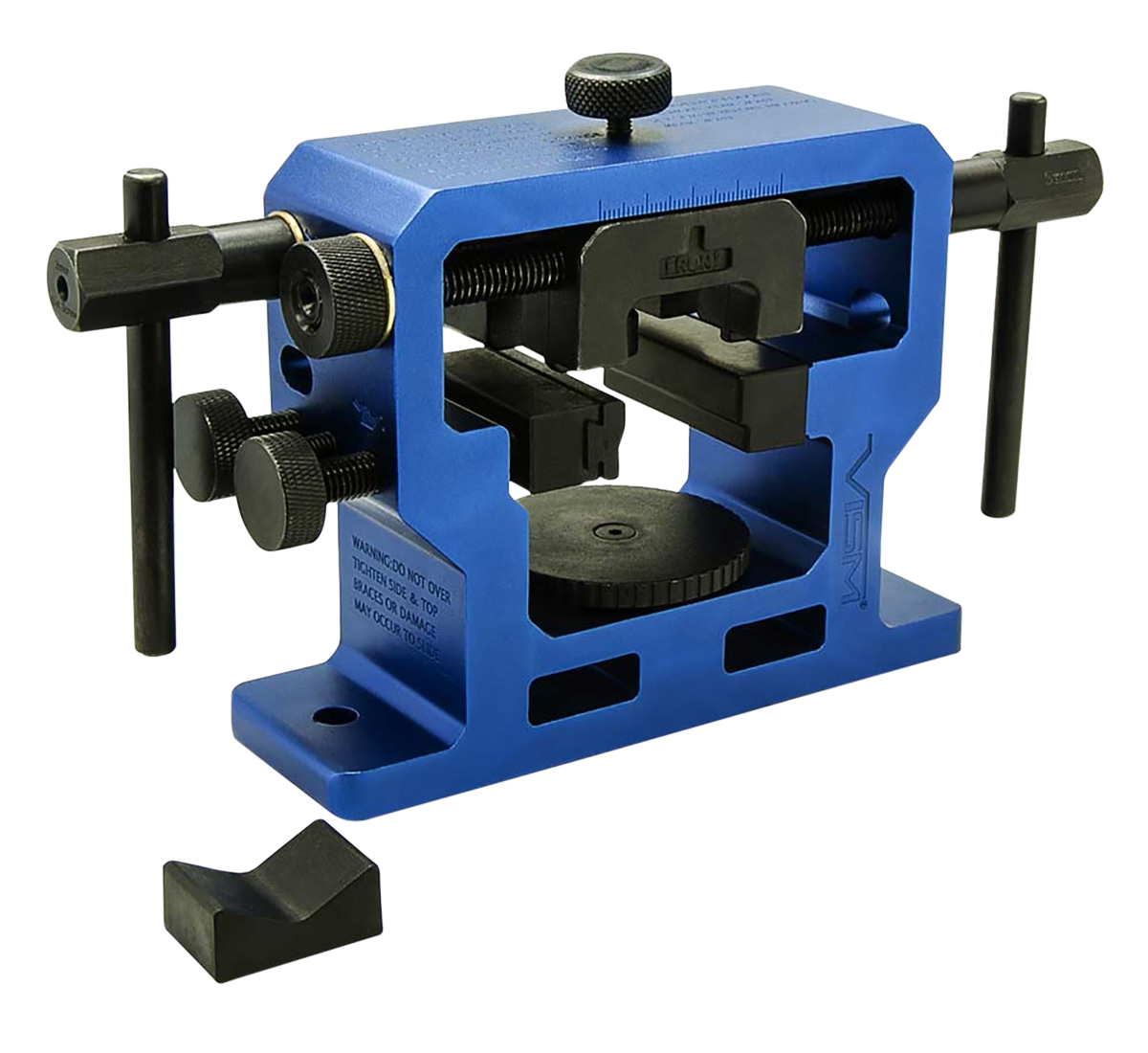 NcStar VTUFNR VISM Universal Pistol Front & Rear Sight Tool Steel Blue